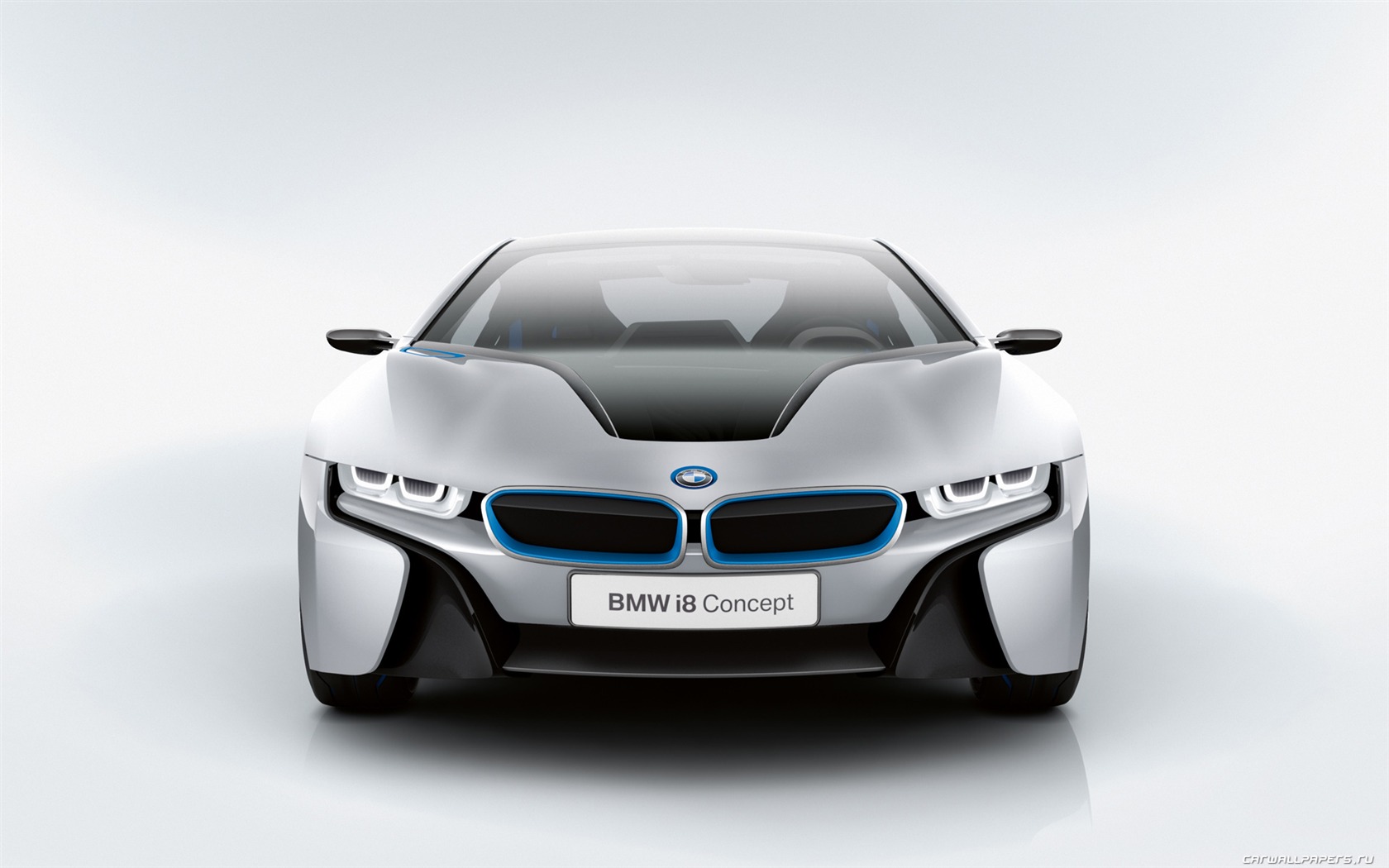 BMW i8 개념 - 2011의 HD 배경 화면 #26 - 1680x1050