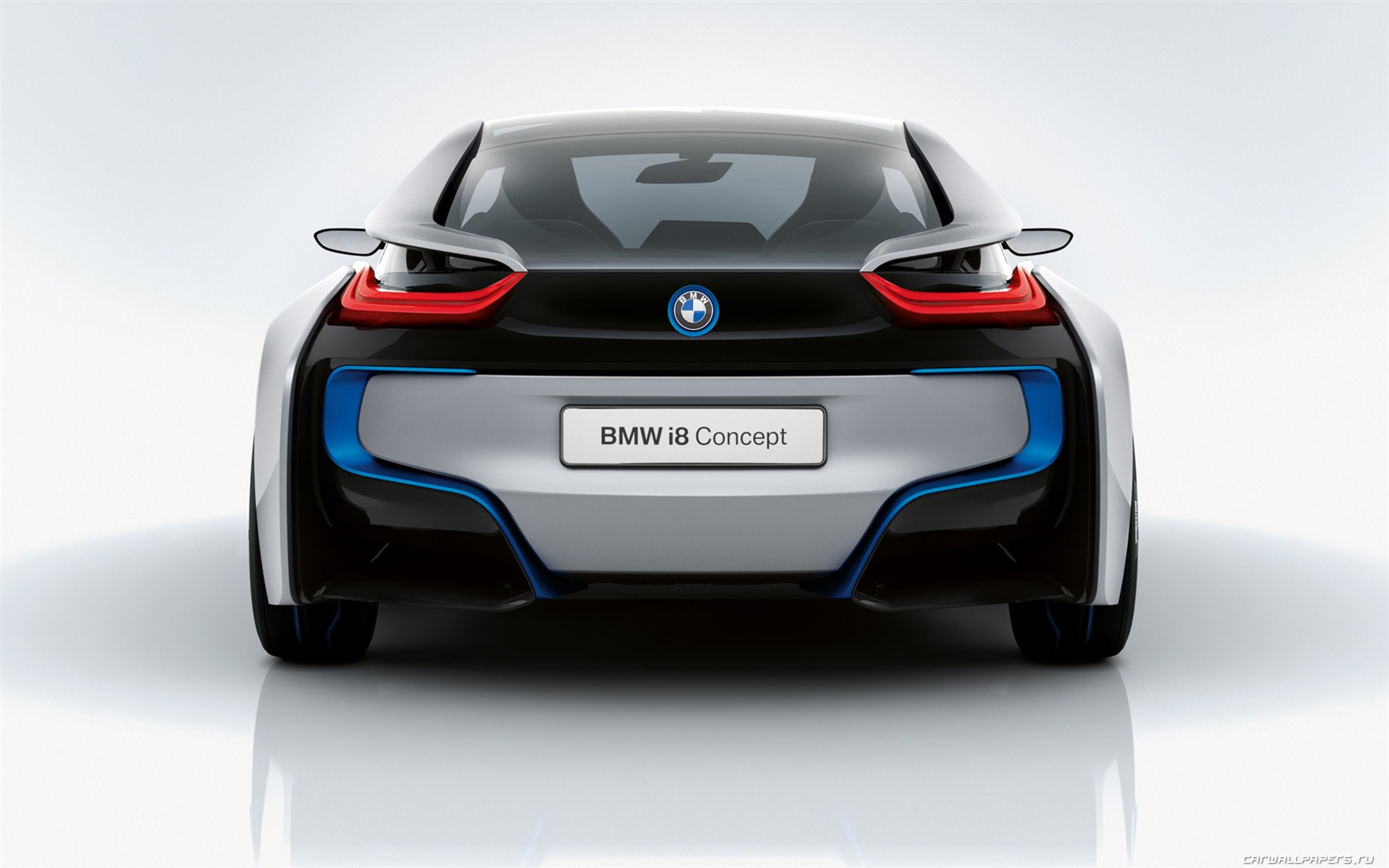 BMW i8 Concept - 2011 宝马27 - 1680x1050