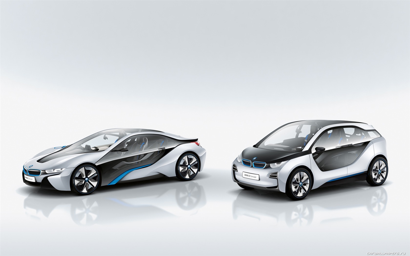 BMW i8 Concept - 2011 HD Wallpapers #28 - 1680x1050