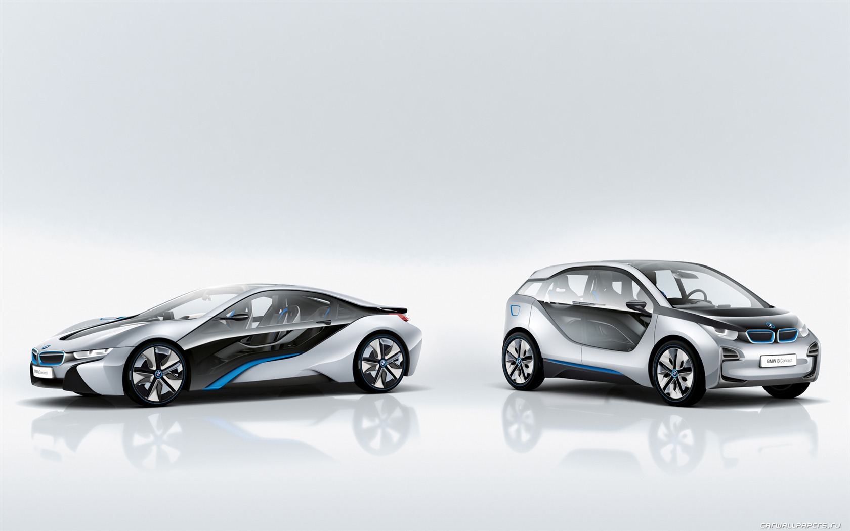 BMW i8 Concept - 2011 宝马29 - 1680x1050