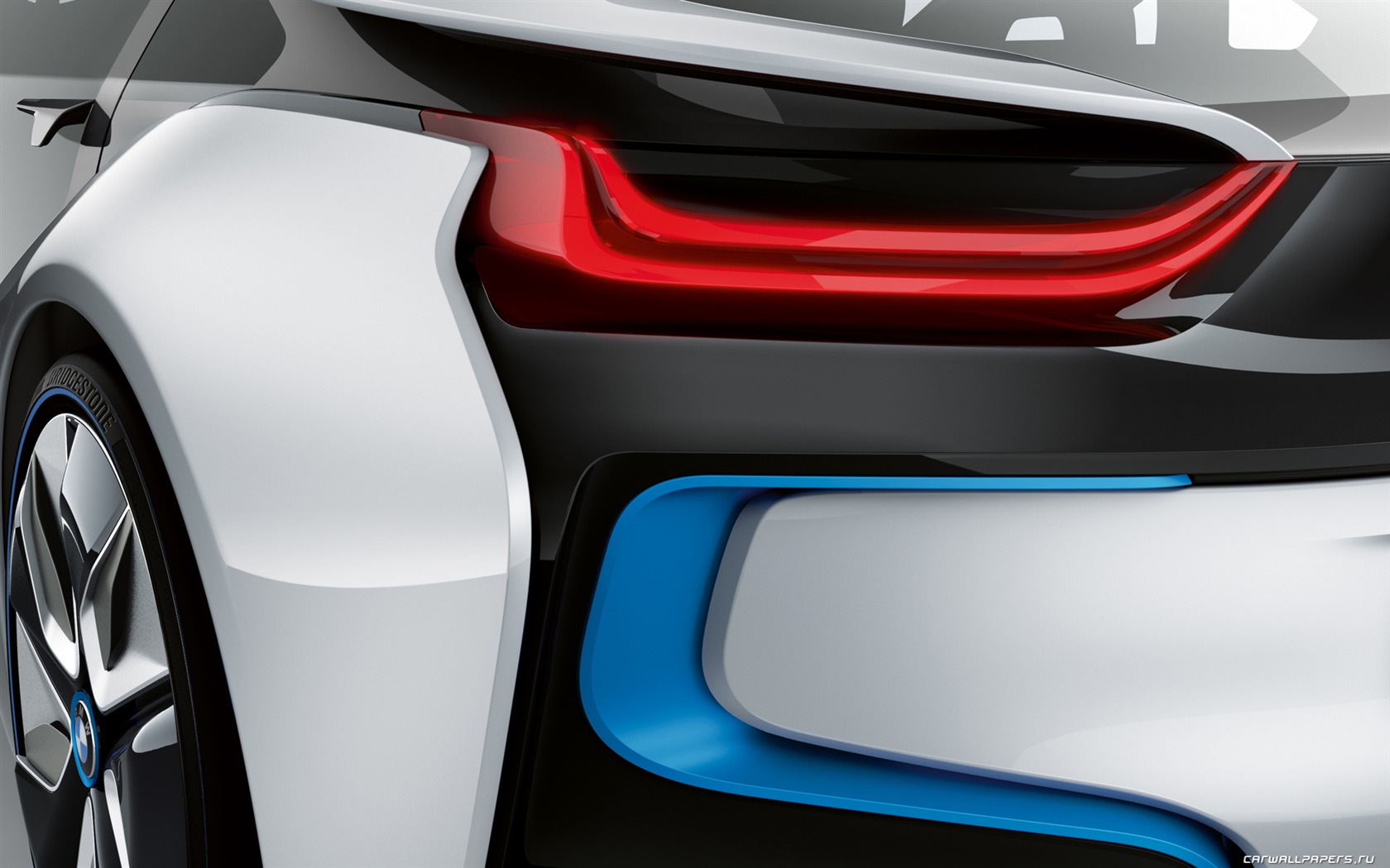 BMW i8 개념 - 2011의 HD 배경 화면 #31 - 1680x1050