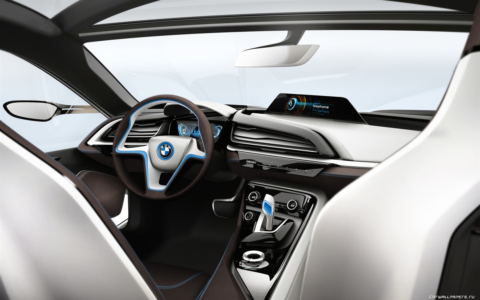 BMW i8 Concept - 2011 HD Wallpapers #34 - 1680x1050
