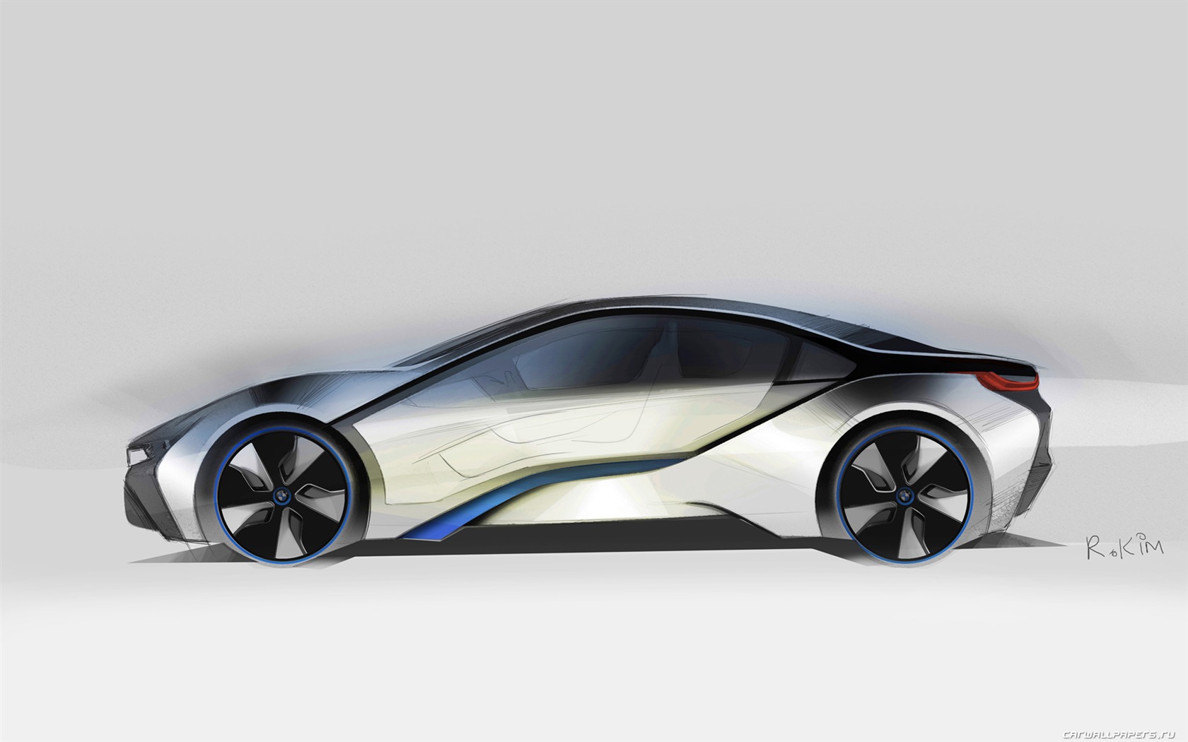 BMW i8 Concept - 2011 寶馬 #43 - 1680x1050
