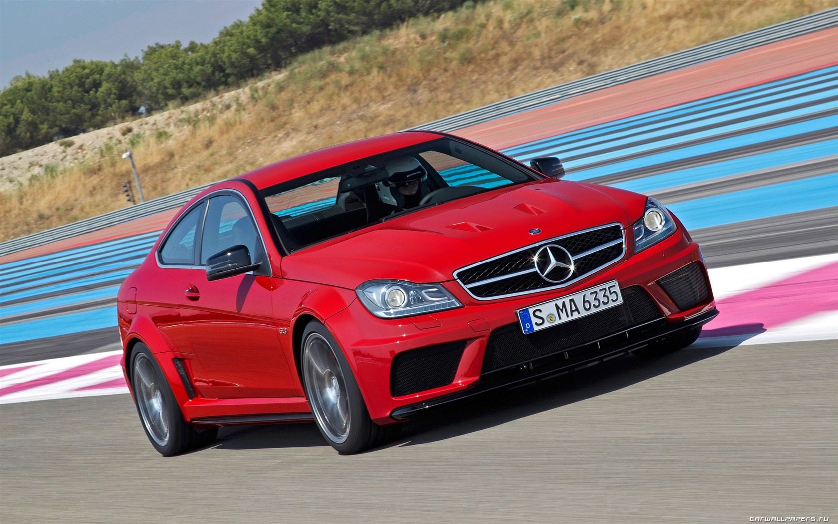 Mercedes-Benz C63 AMG Black Series Coupe - 2011 HD wallpapers #15 - 1680x1050