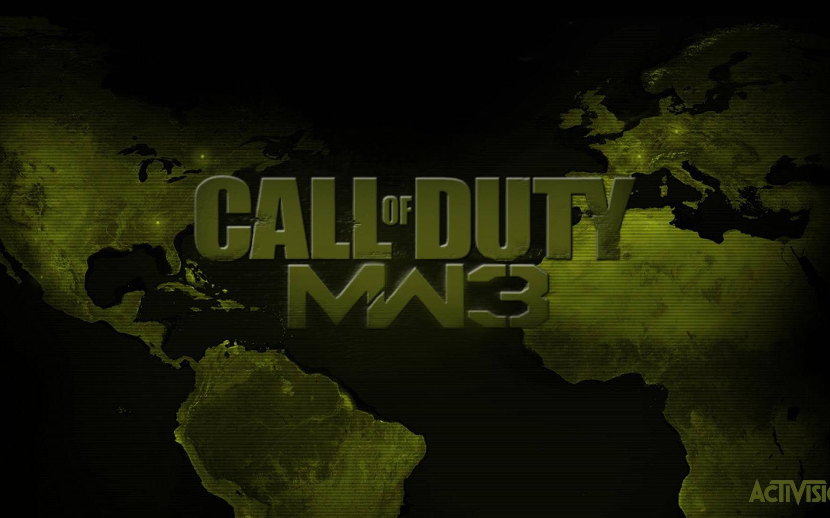 Call of Duty: MW3 使命召唤8：现代战争3 高清壁纸2 - 1680x1050