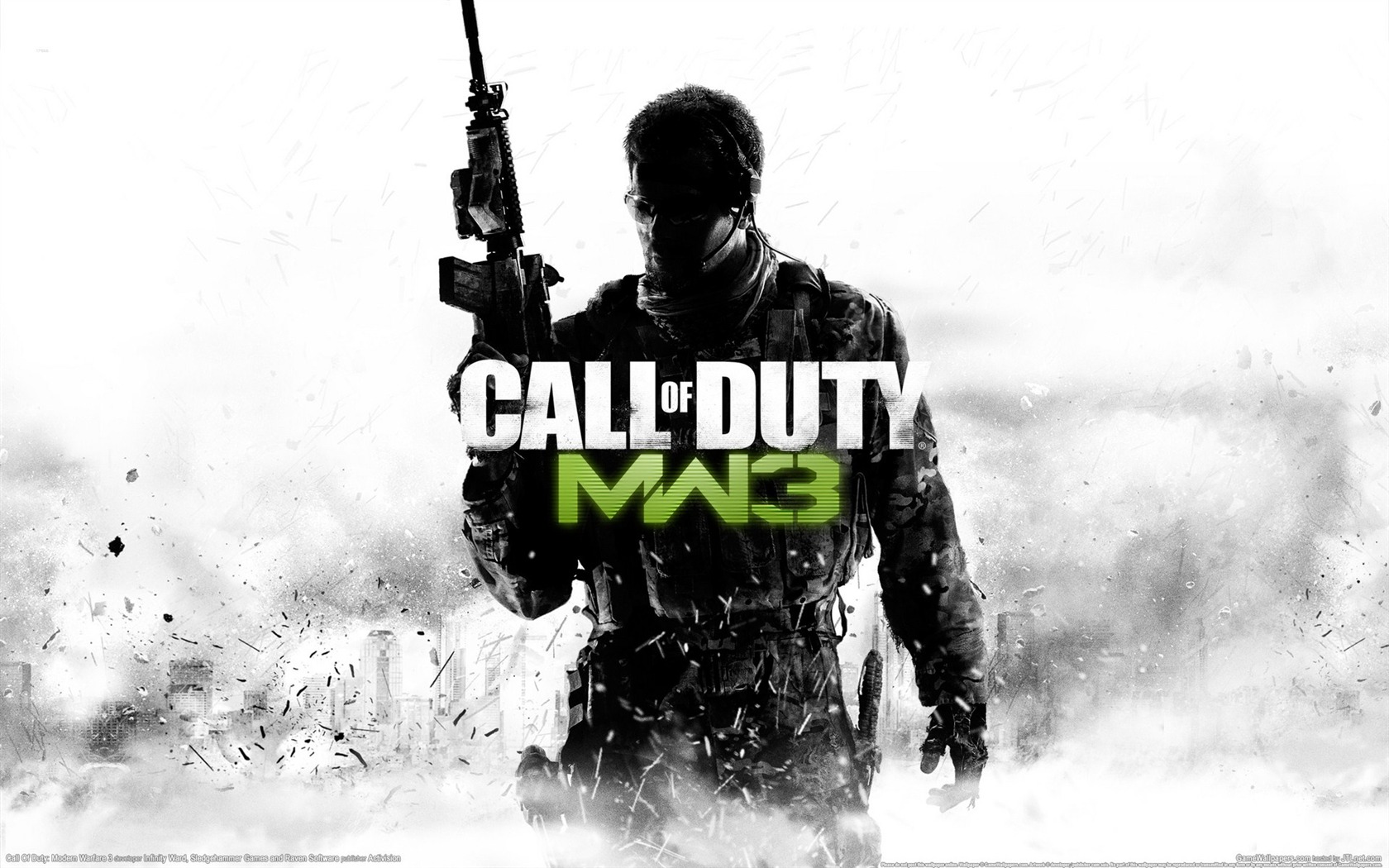 Call of Duty: MW3 使命召唤8：现代战争3 高清壁纸6 - 1680x1050