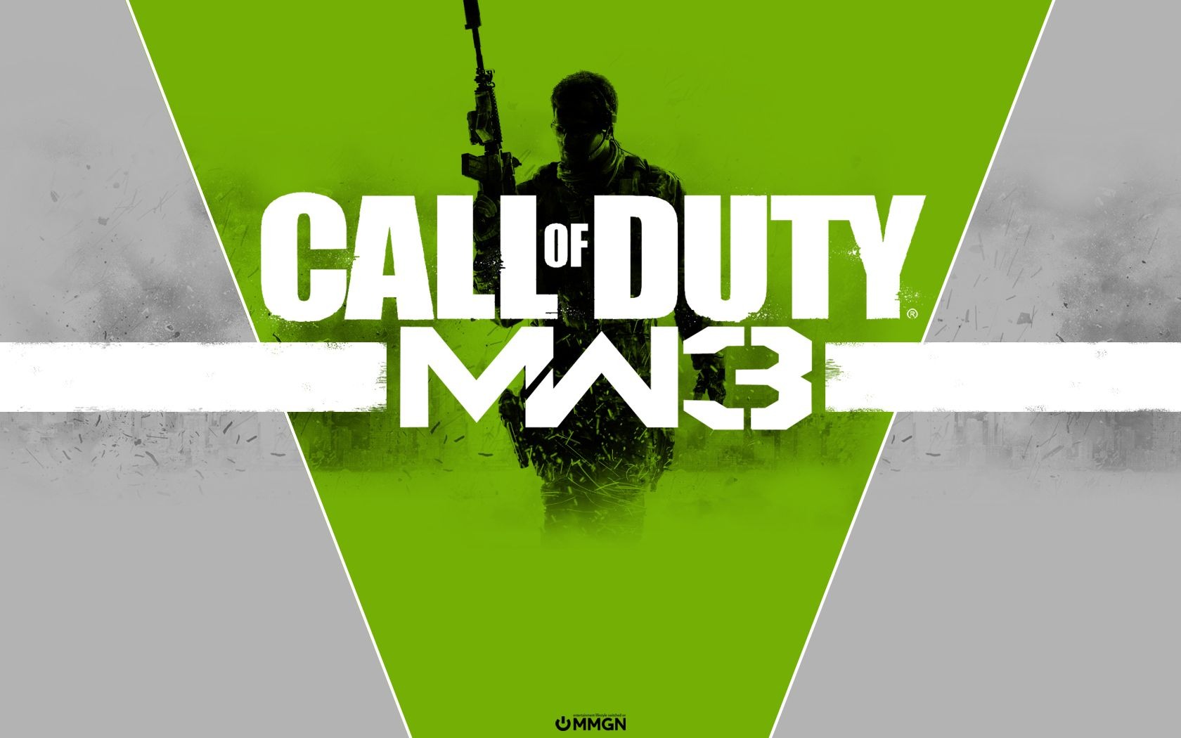 Call of Duty: MW3 使命召唤8：现代战争3 高清壁纸10 - 1680x1050