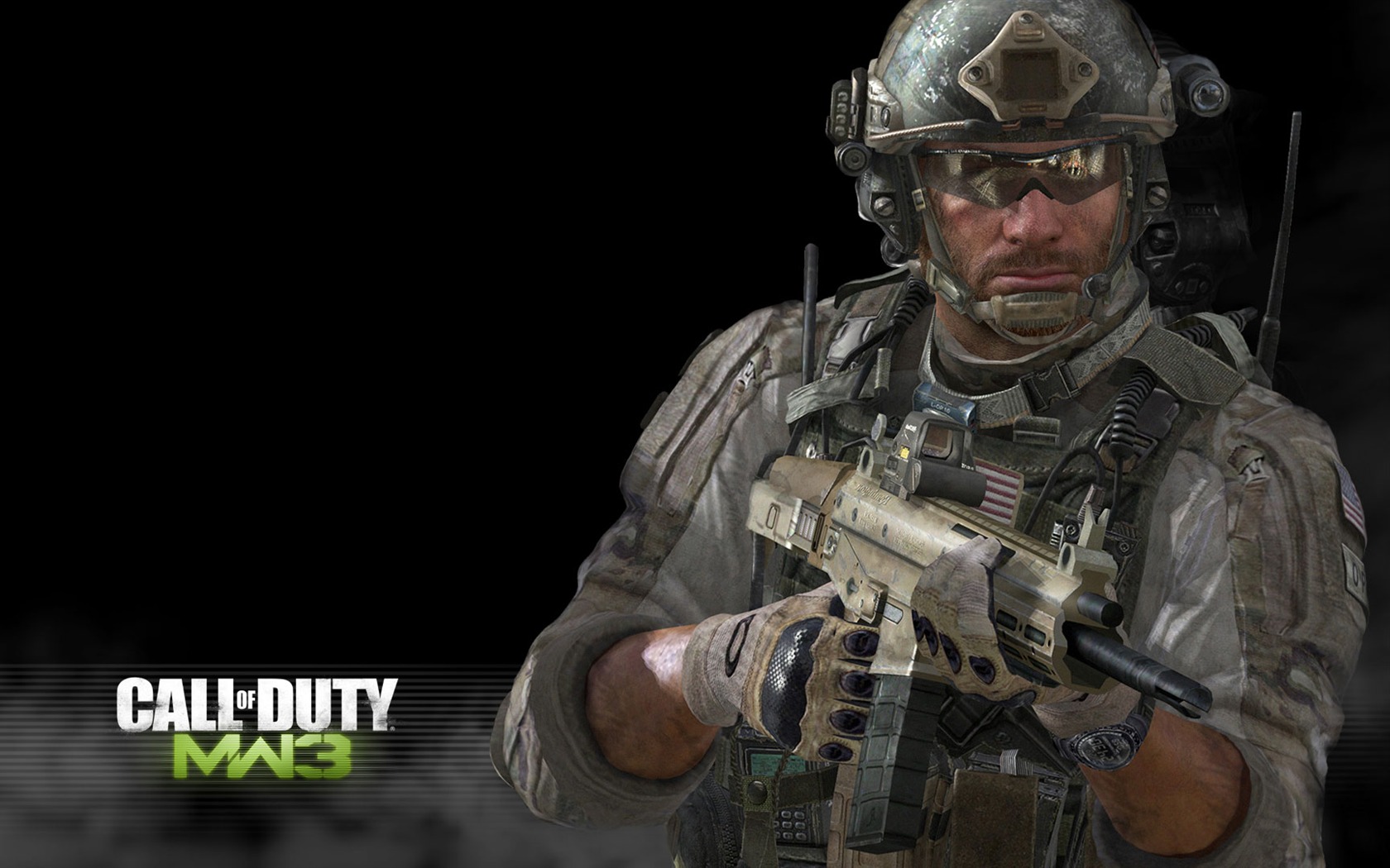 Call of Duty: MW3 使命召唤8：现代战争3 高清壁纸11 - 1680x1050