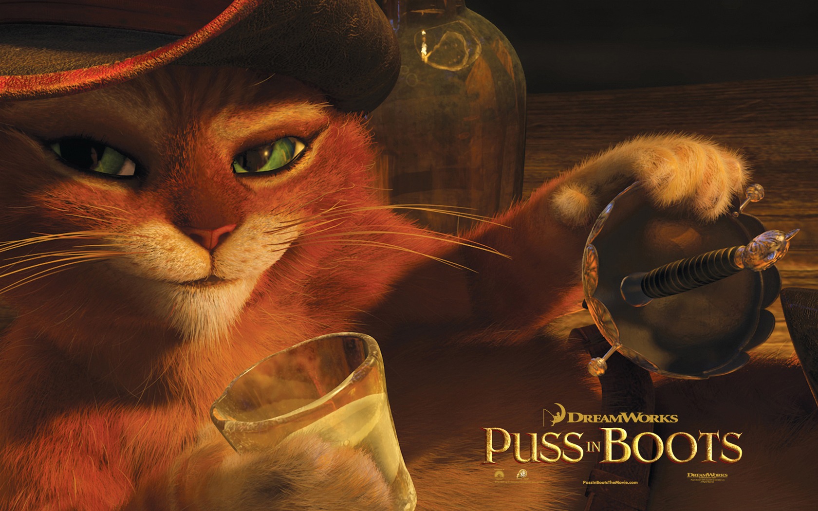 Puss in Boots HD Wallpapers #4 - 1680x1050