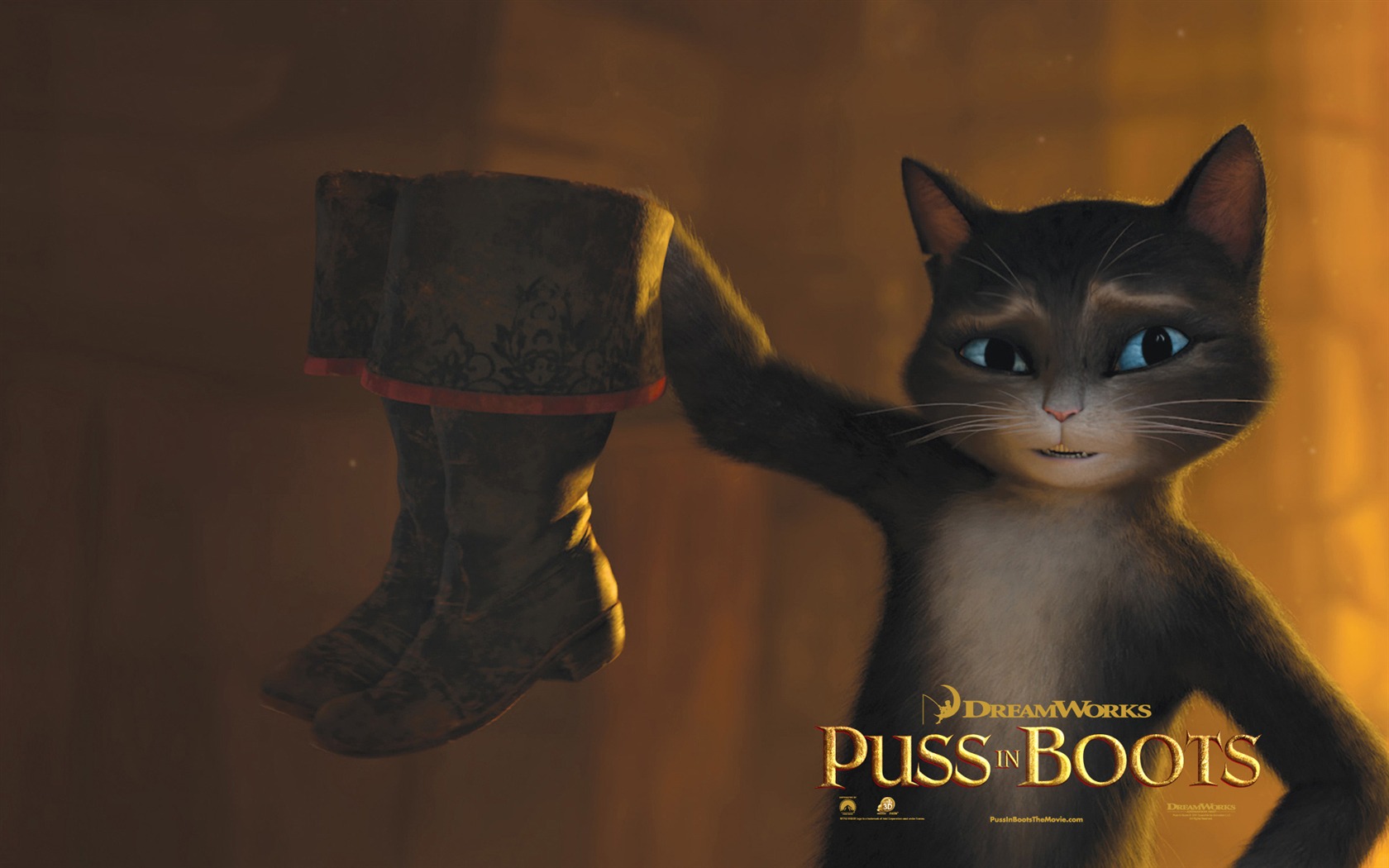 Puss in Boots HD wallpapers #7 - 1680x1050