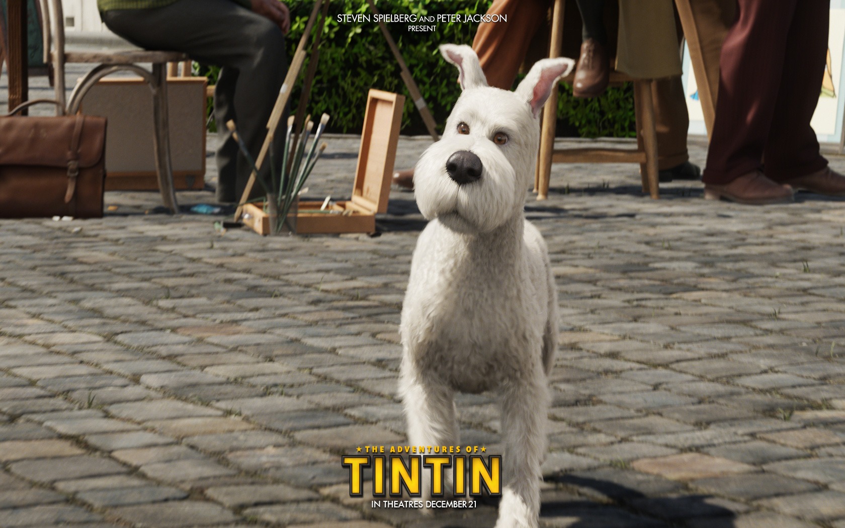 The Adventures of Tintin Tapety HD #2 - 1680x1050