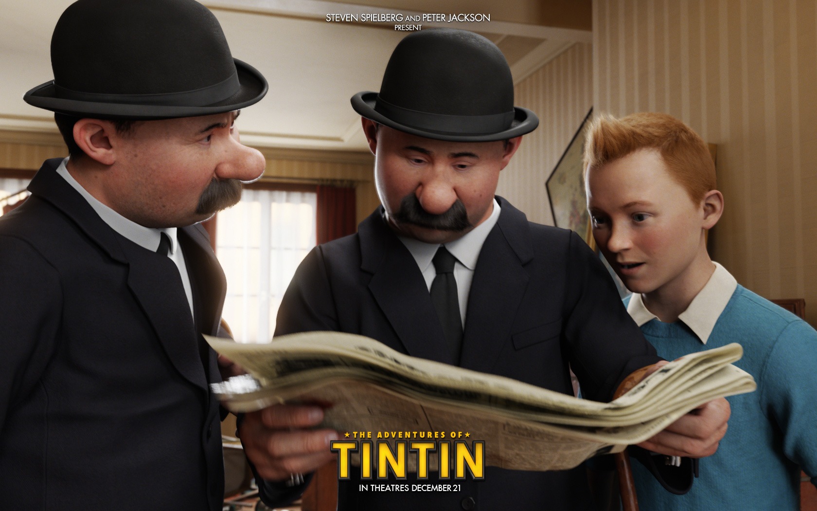 Les aventures de Tintin wallpapers HD #8 - 1680x1050