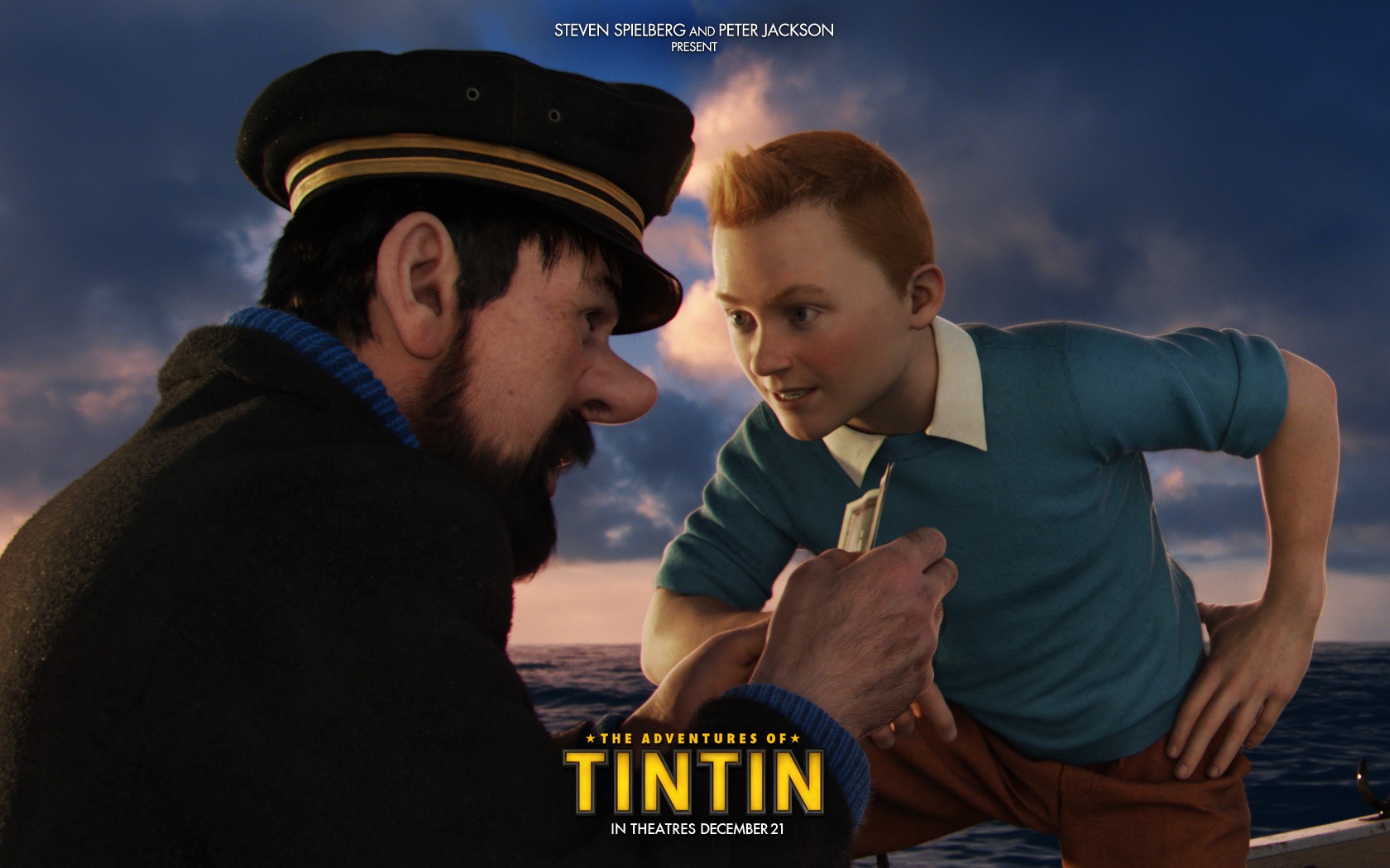 The Adventures of Tintin Tapety HD #9 - 1680x1050