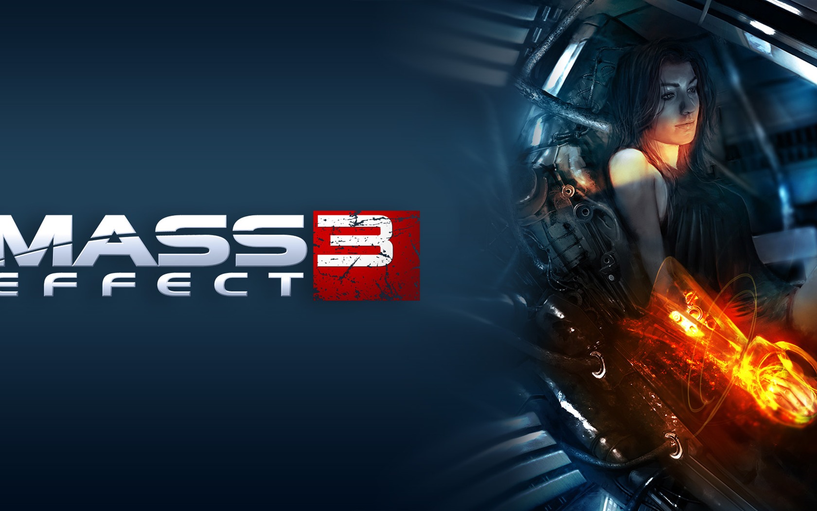 Mass Effect 3 fondos de pantalla HD #4 - 1680x1050