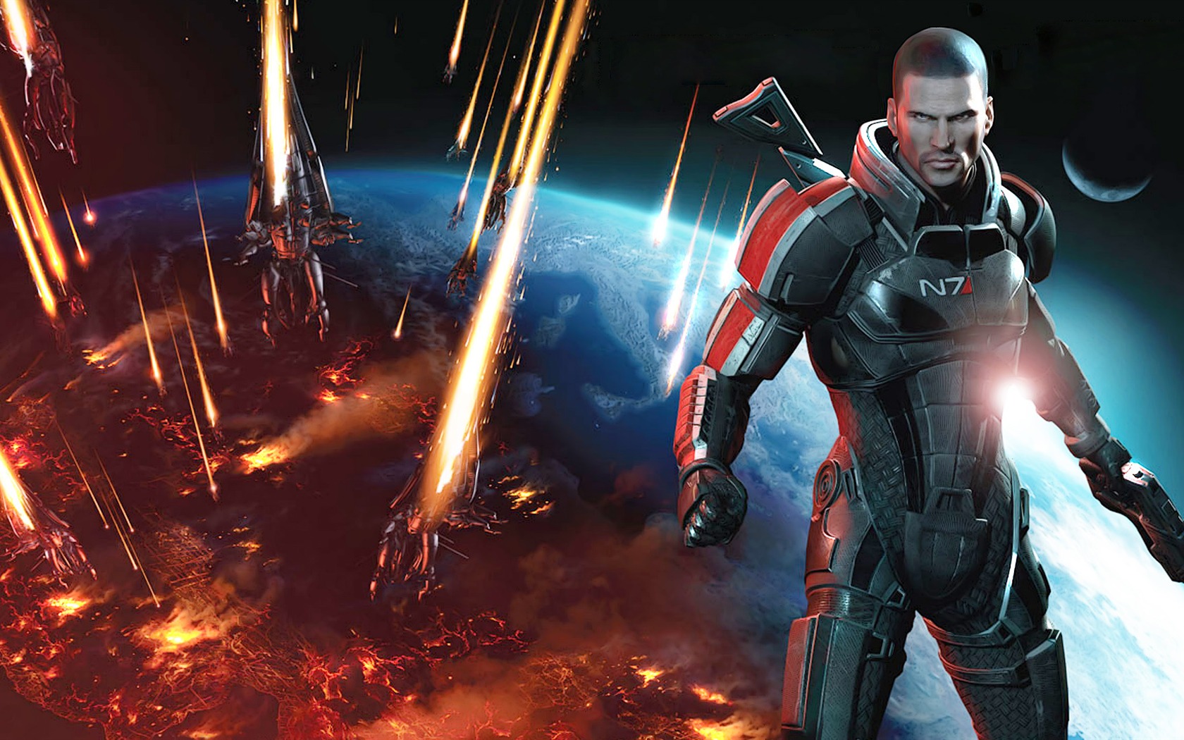 Mass Effect 3 fondos de pantalla HD #5 - 1680x1050