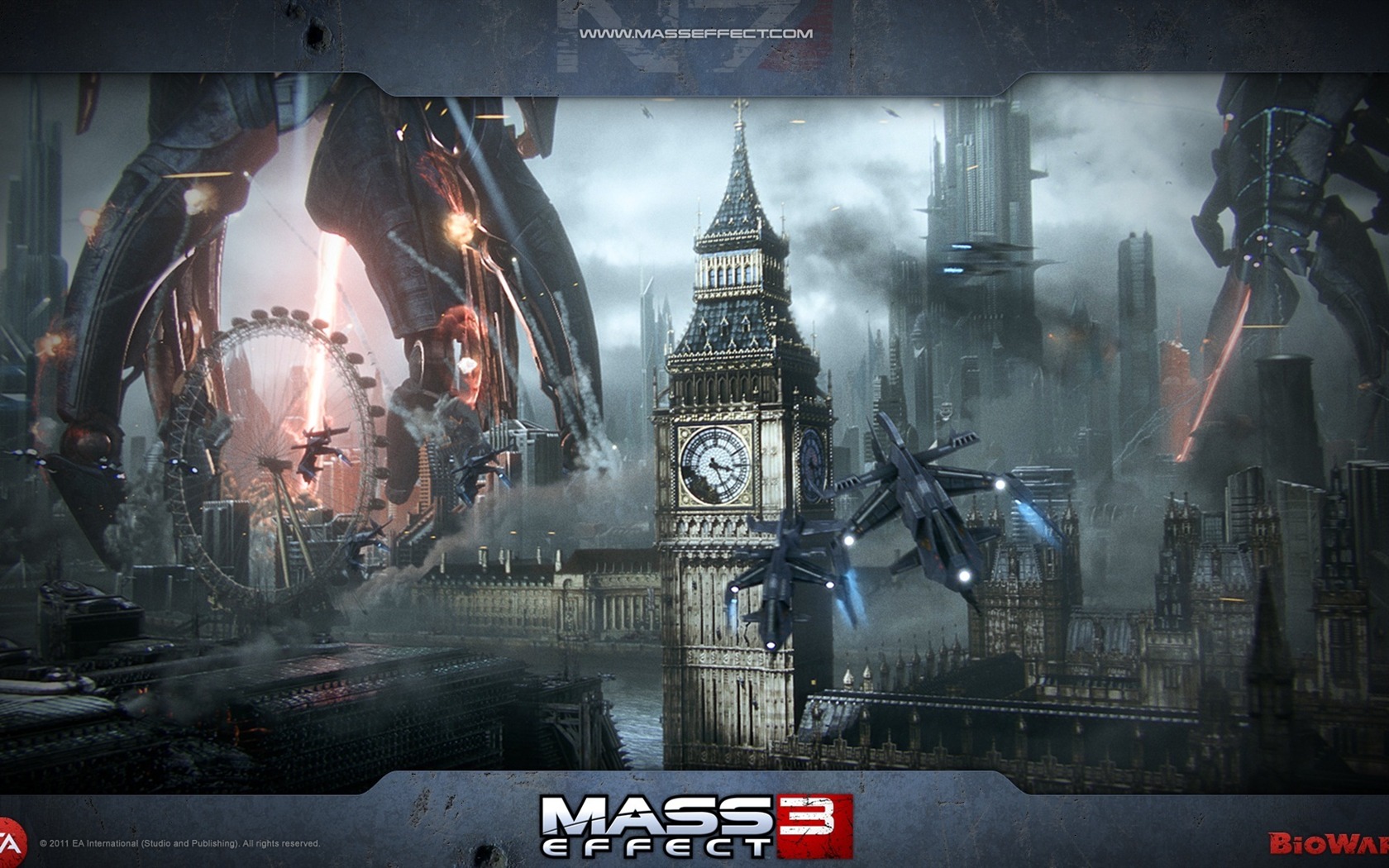 Mass Effect 3 质量效应3 高清壁纸9 - 1680x1050