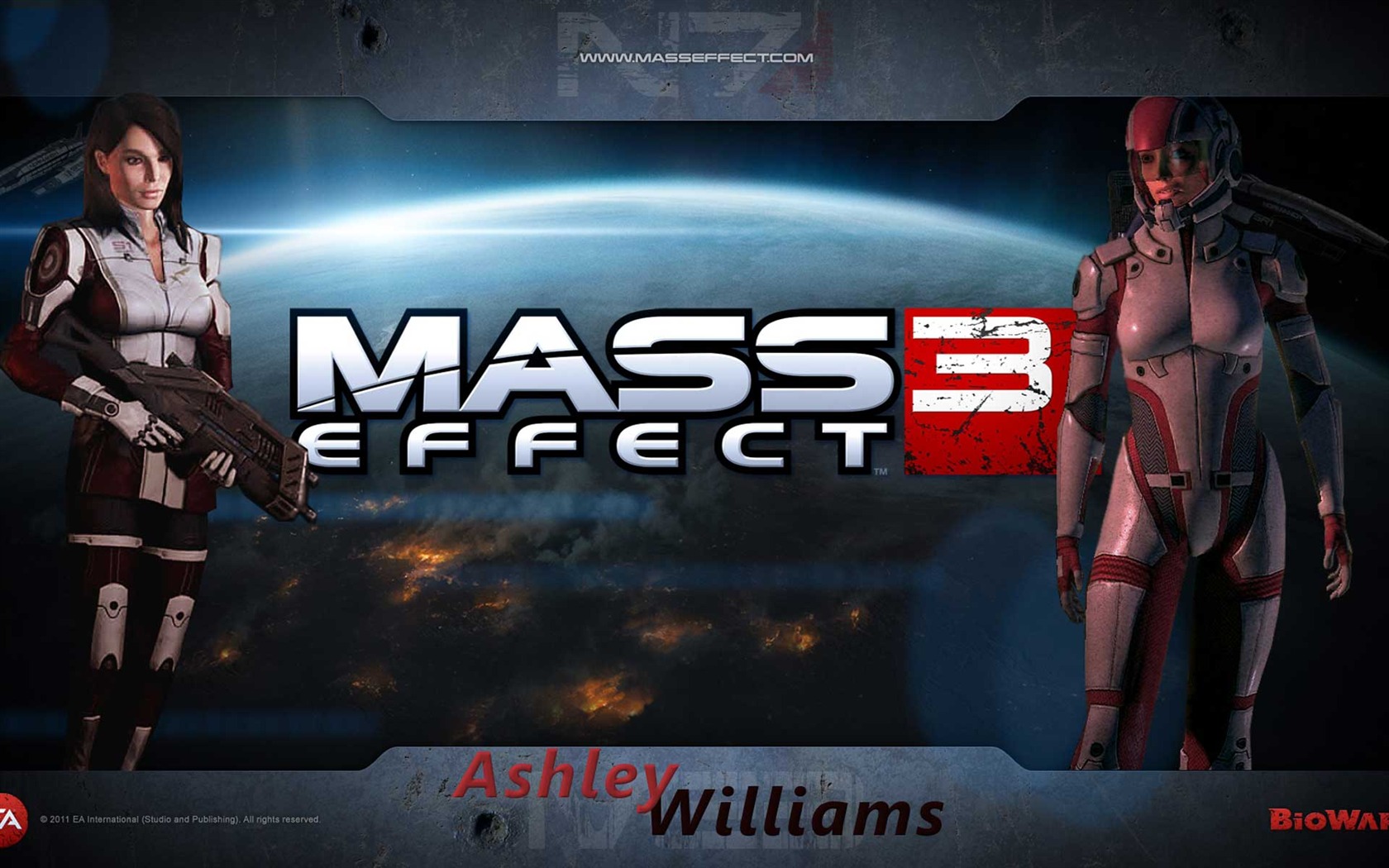 Mass Effect 3 质量效应3 高清壁纸10 - 1680x1050