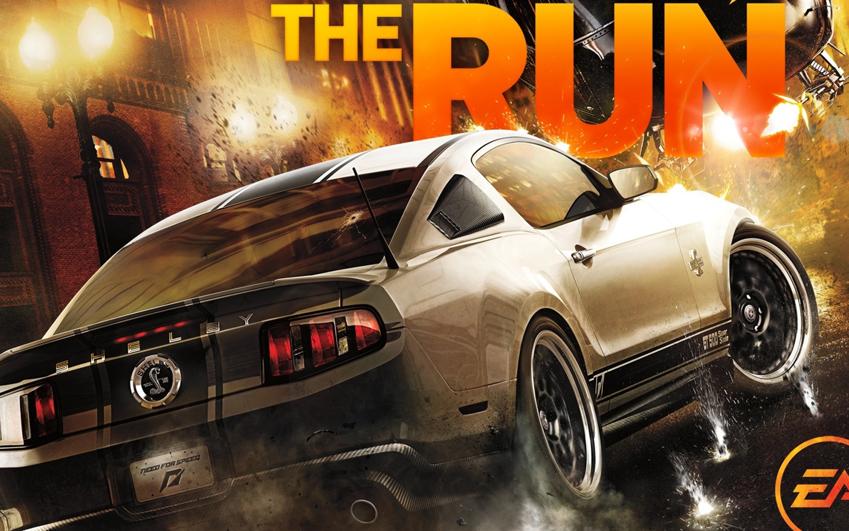 Need for Speed: Les fonds d'écran HD Run #1 - 1680x1050