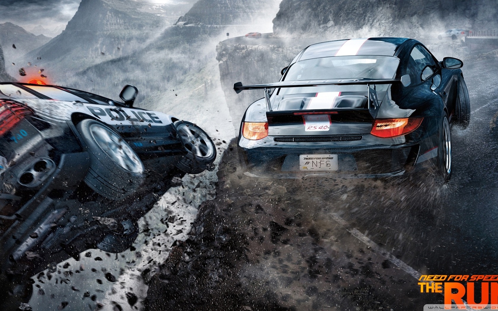 Need for Speed: Les fonds d'écran HD Run #9 - 1680x1050