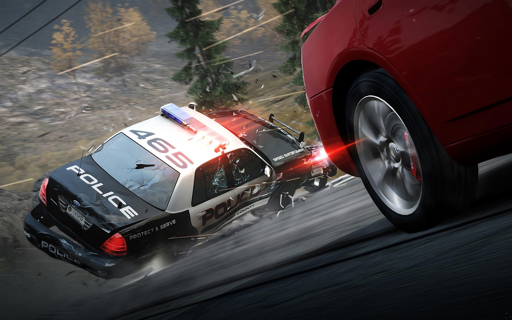 Need for Speed: Les fonds d'écran HD Run #16 - 1680x1050