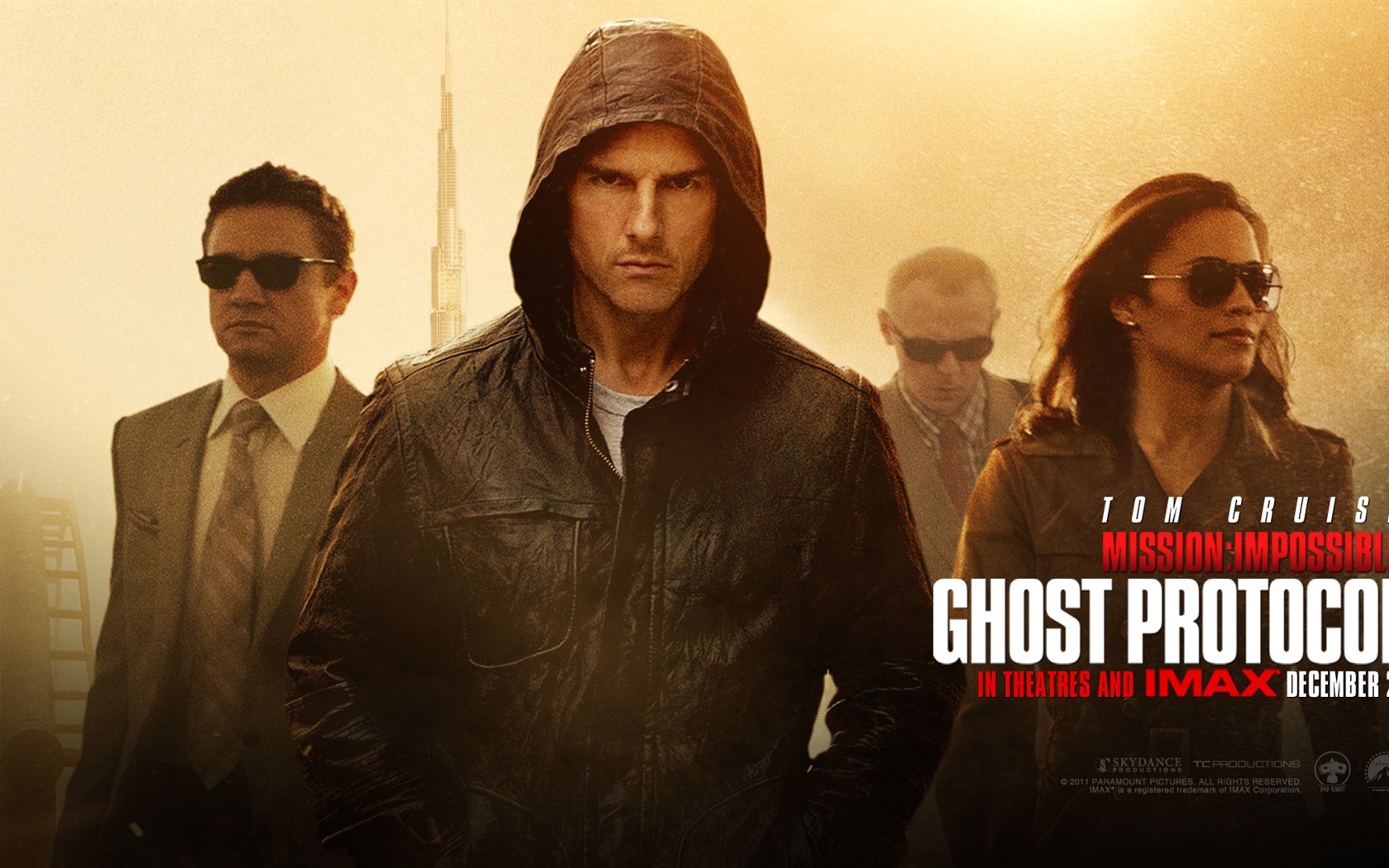 Mission: Impossible - Ghost Protocol wallpapers HD #1 - 1680x1050