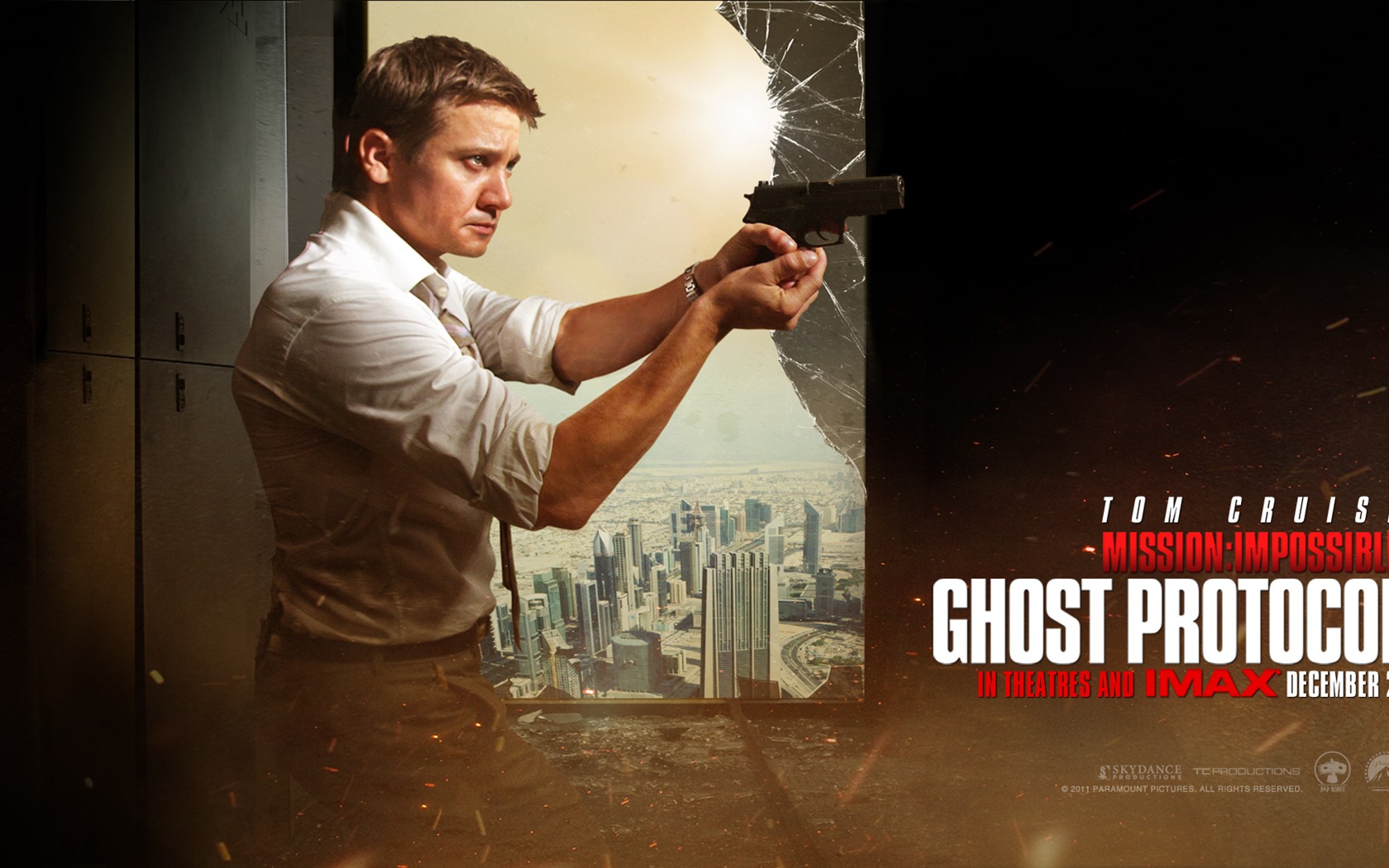 Mission: Impossible - Ghost Protocol 碟中谍4 高清壁纸2 - 1680x1050