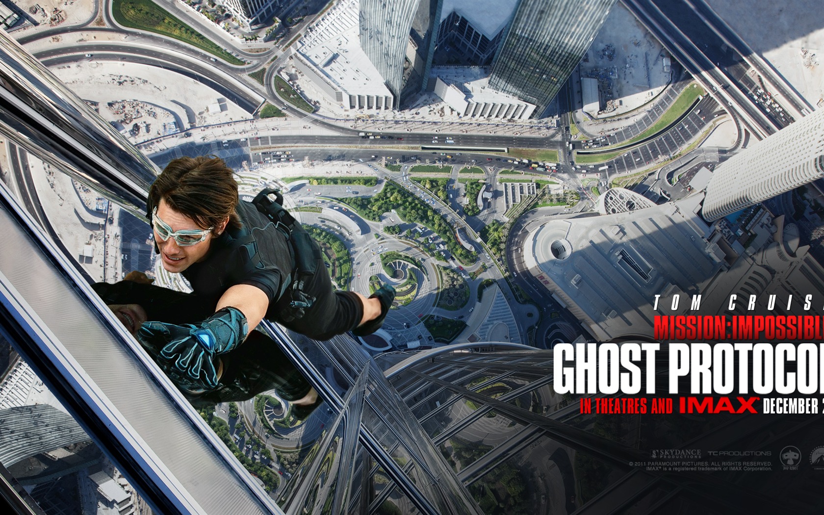 Mission: Impossible - Ghost protokol HD Tapety na plochu #10 - 1680x1050