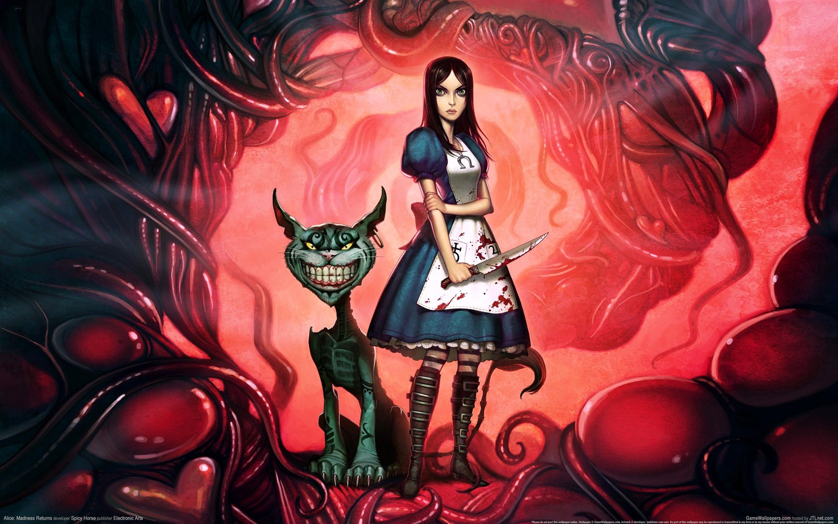 Alice: Madness Returns 爱丽丝：疯狂回归 高清壁纸2 - 1680x1050