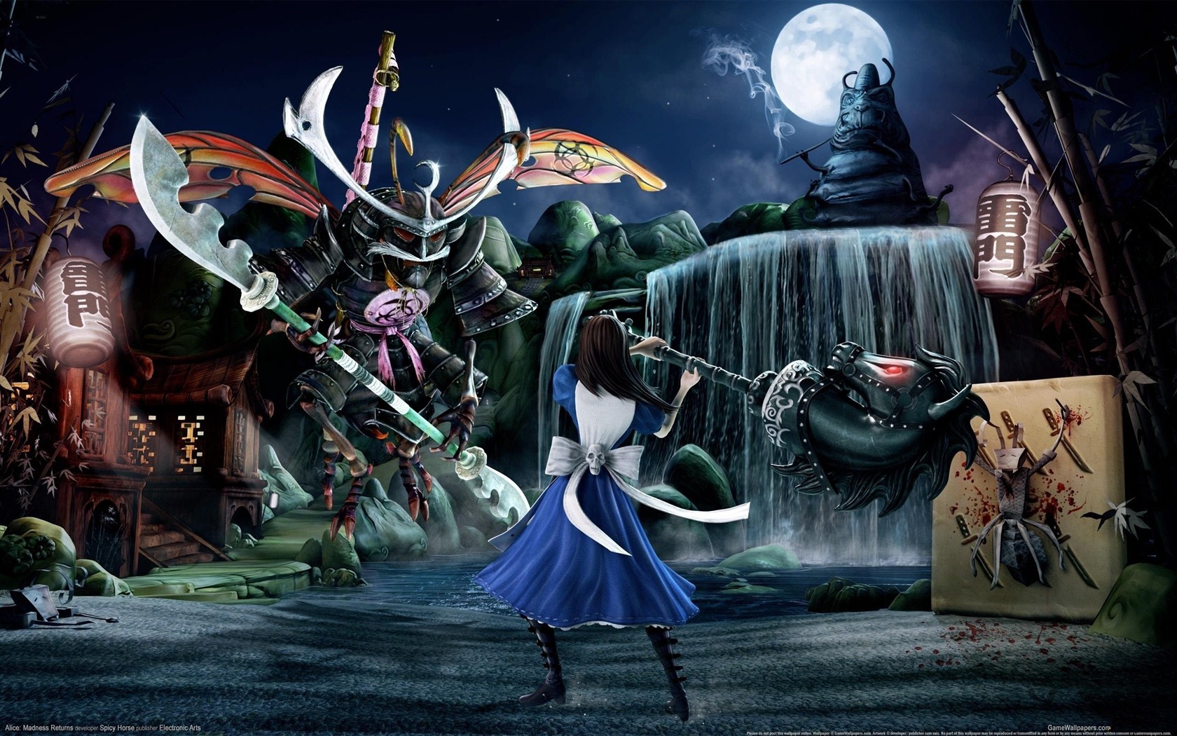 Alice: Madness retours wallpapers HD #3 - 1680x1050