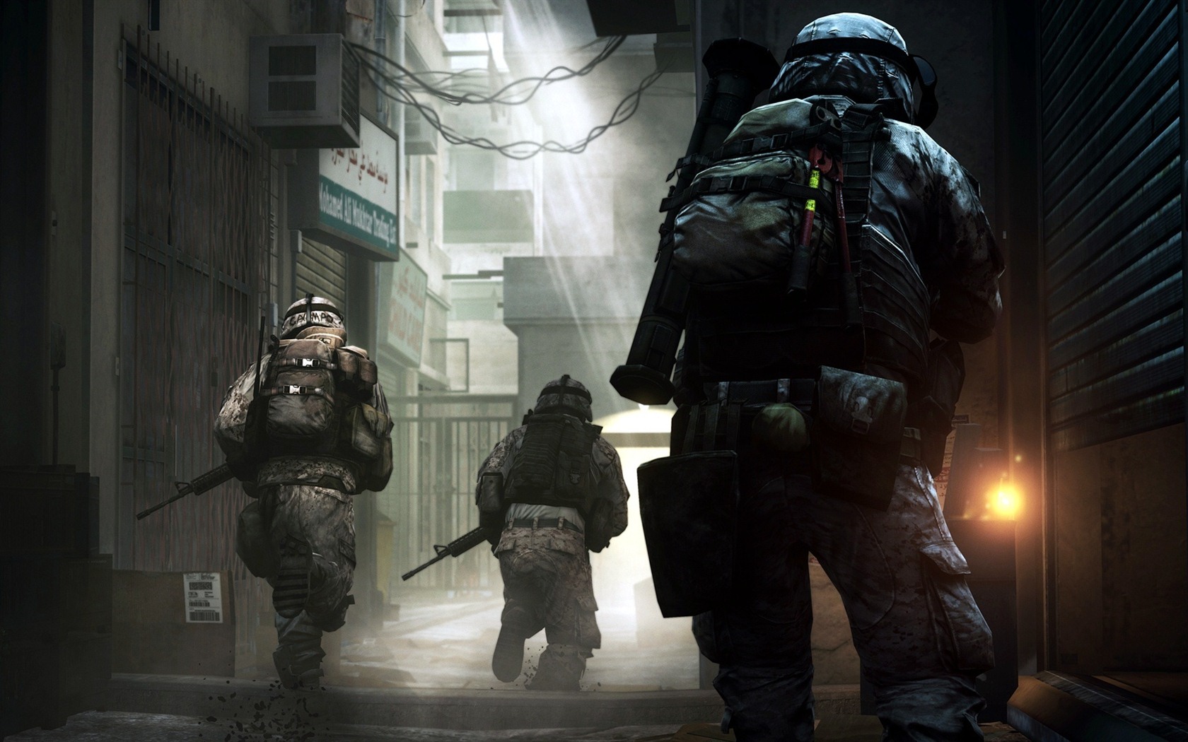 Battlefield 3 HD tapety na plochu #4 - 1680x1050