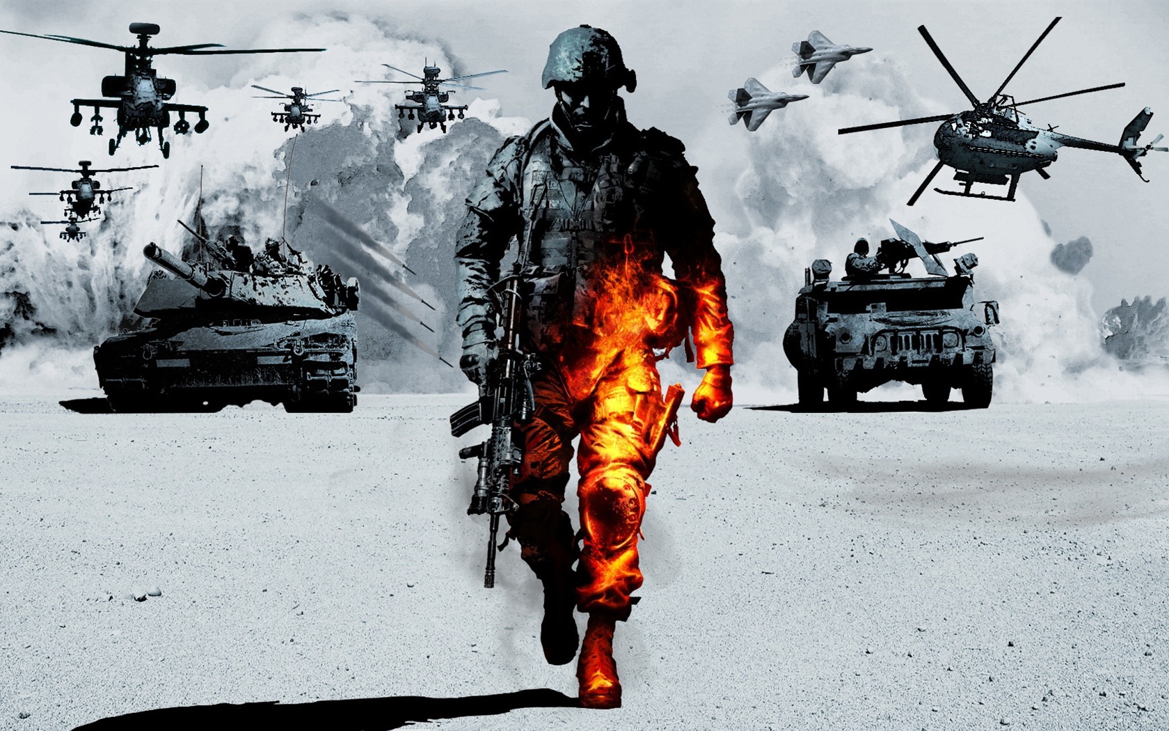 Battlefield 3 HD 戰地3 高清壁紙 #5 - 1680x1050