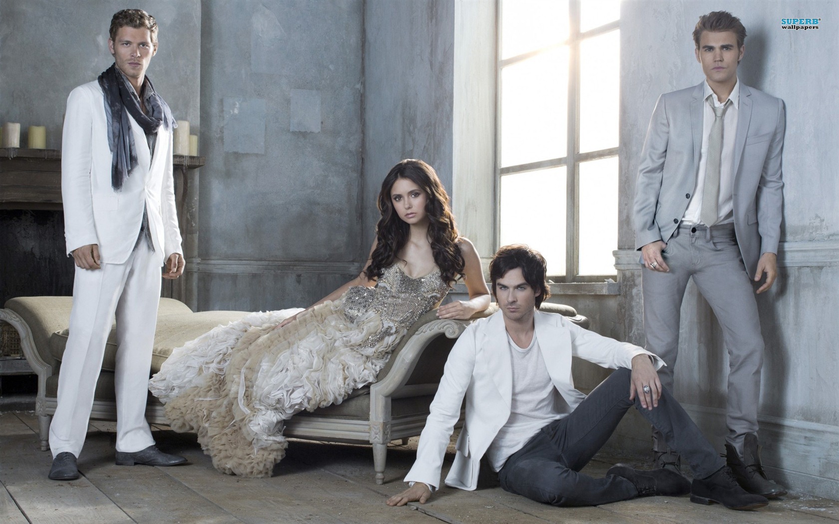 The Vampire Diaries HD 吸血鬼日记 高清壁纸8 - 1680x1050