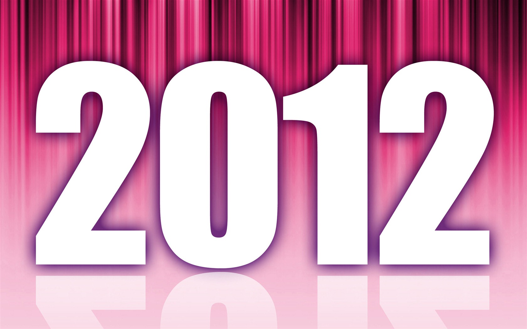 2012 fonds d'écran Nouvel An (1) #5 - 1680x1050