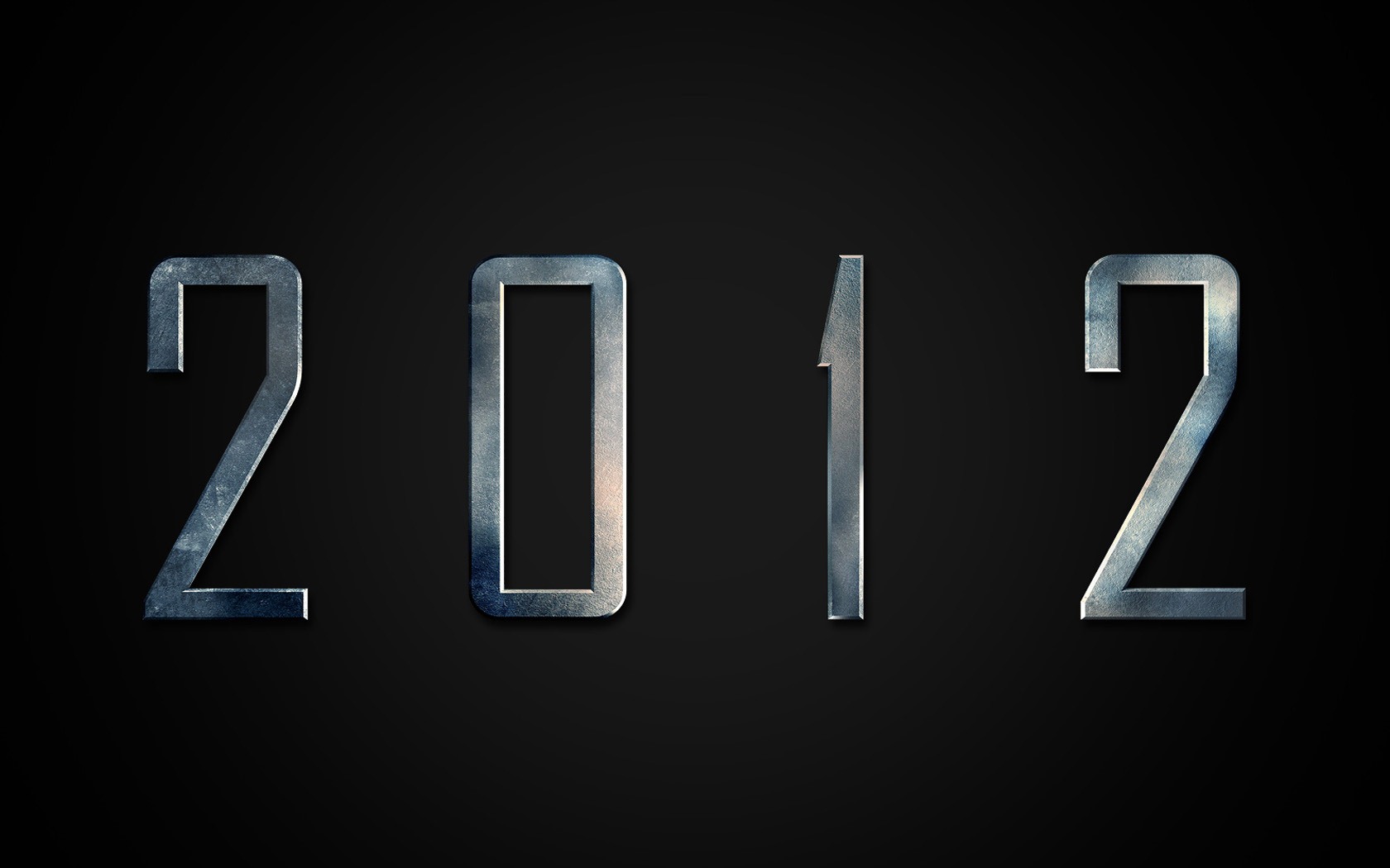 2012 New Year wallpapers (1) #12 - 1680x1050