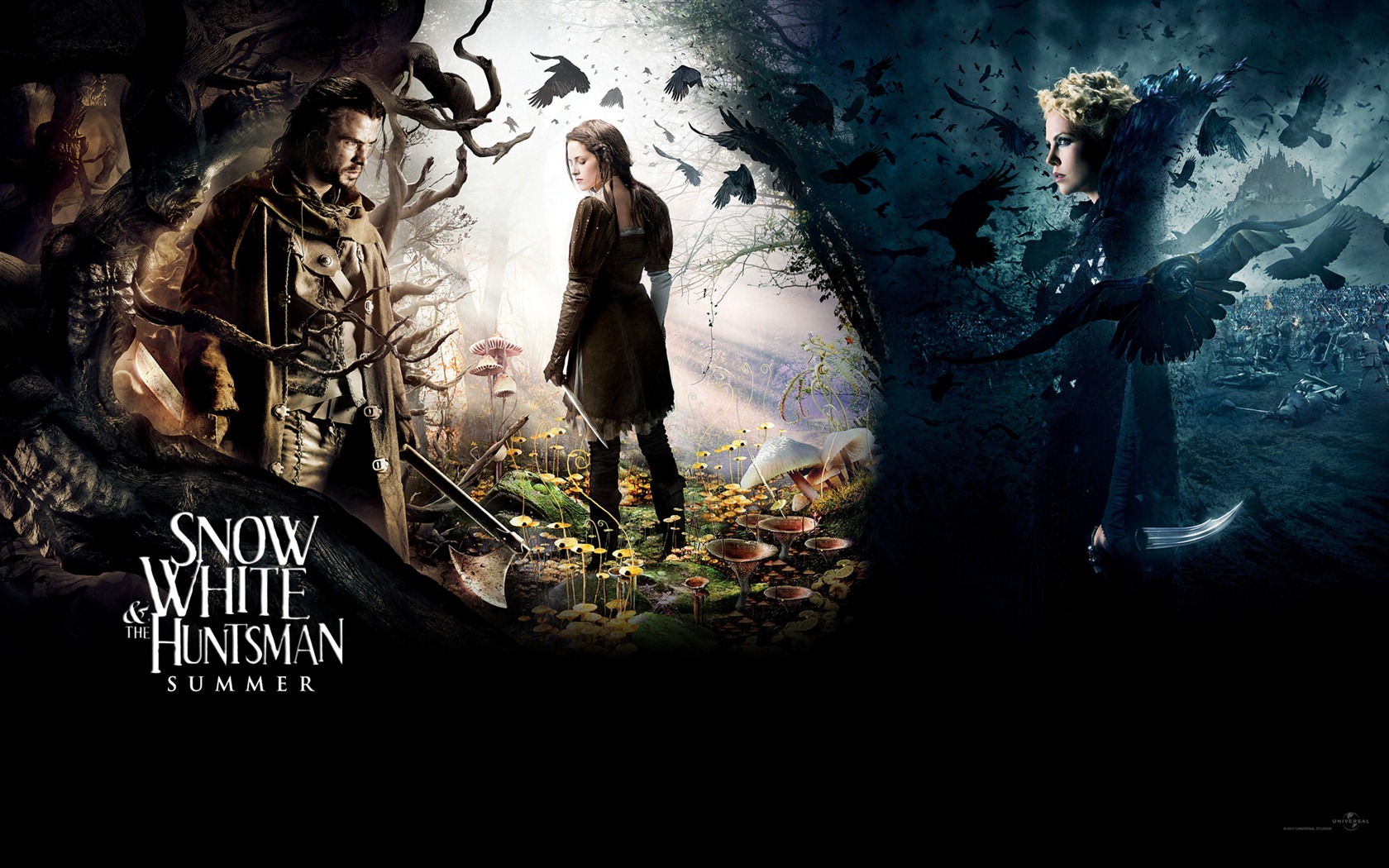 Snow White and the Huntsman 白雪公主与猎人 高清壁纸4 - 1680x1050