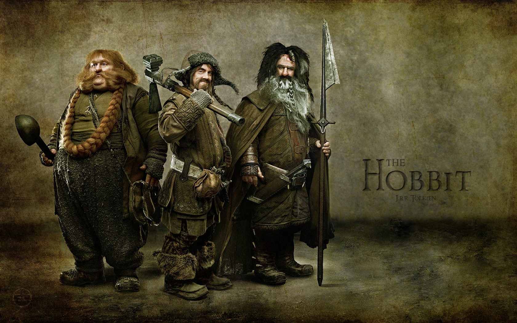 El Hobbit: Un viaje inesperado fondos de pantalla HD #5 - 1680x1050