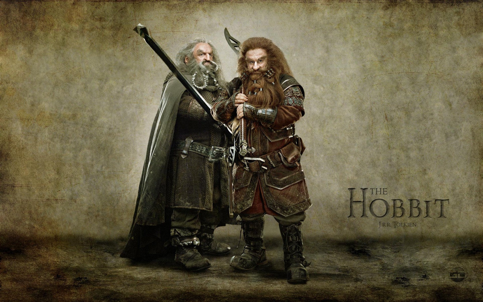 El Hobbit: Un viaje inesperado fondos de pantalla HD #6 - 1680x1050