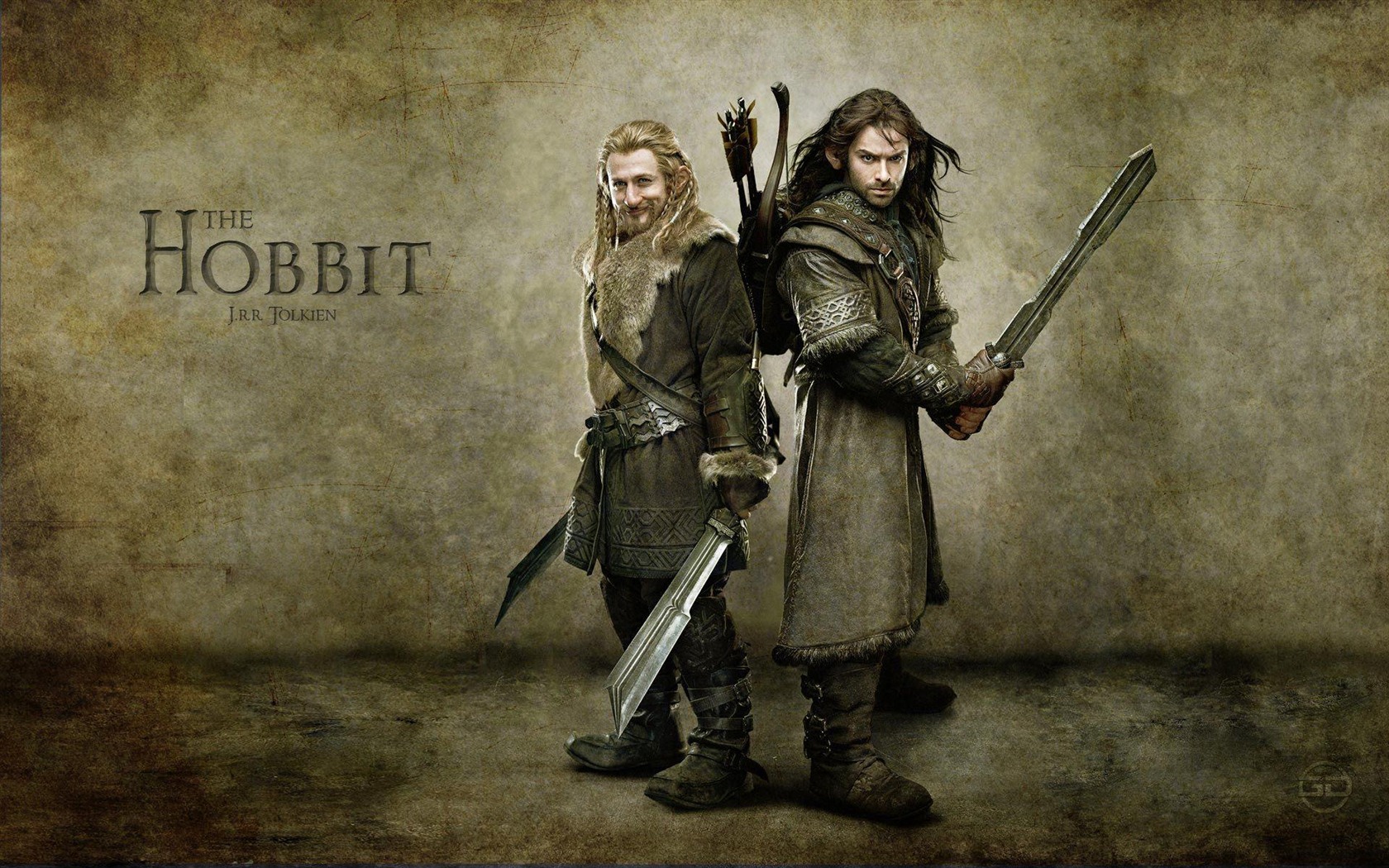 El Hobbit: Un viaje inesperado fondos de pantalla HD #8 - 1680x1050