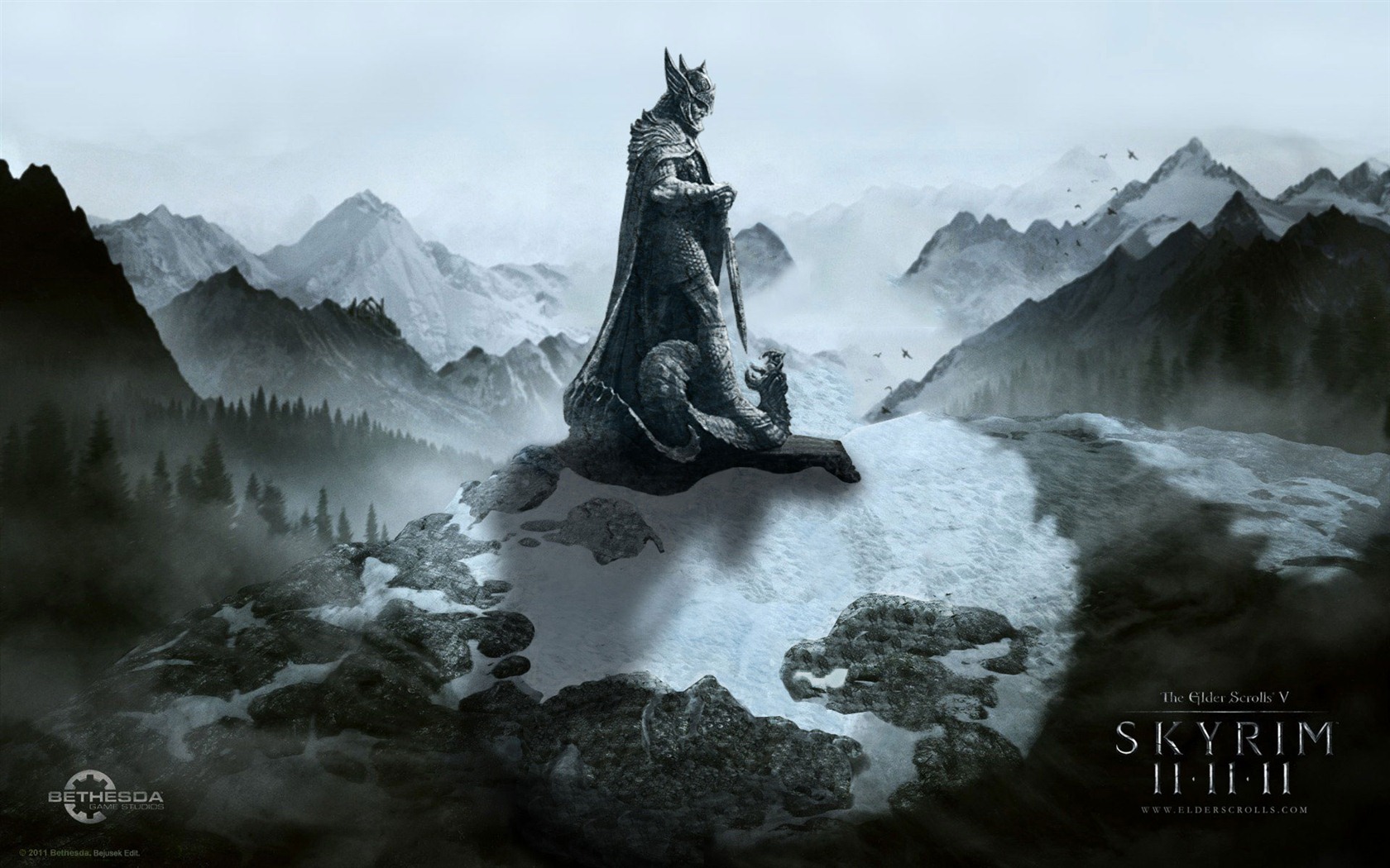 Elder Scrolls V: Скайрима HD обои #16 - 1680x1050