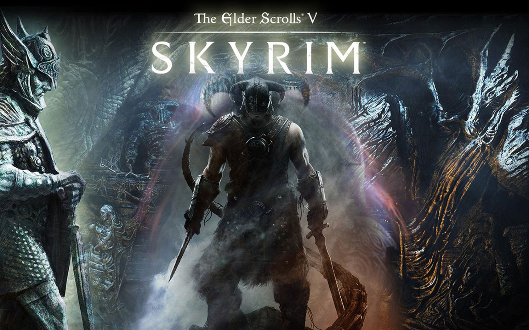 Elder Scrolls V: Скайрима HD обои #22 - 1680x1050