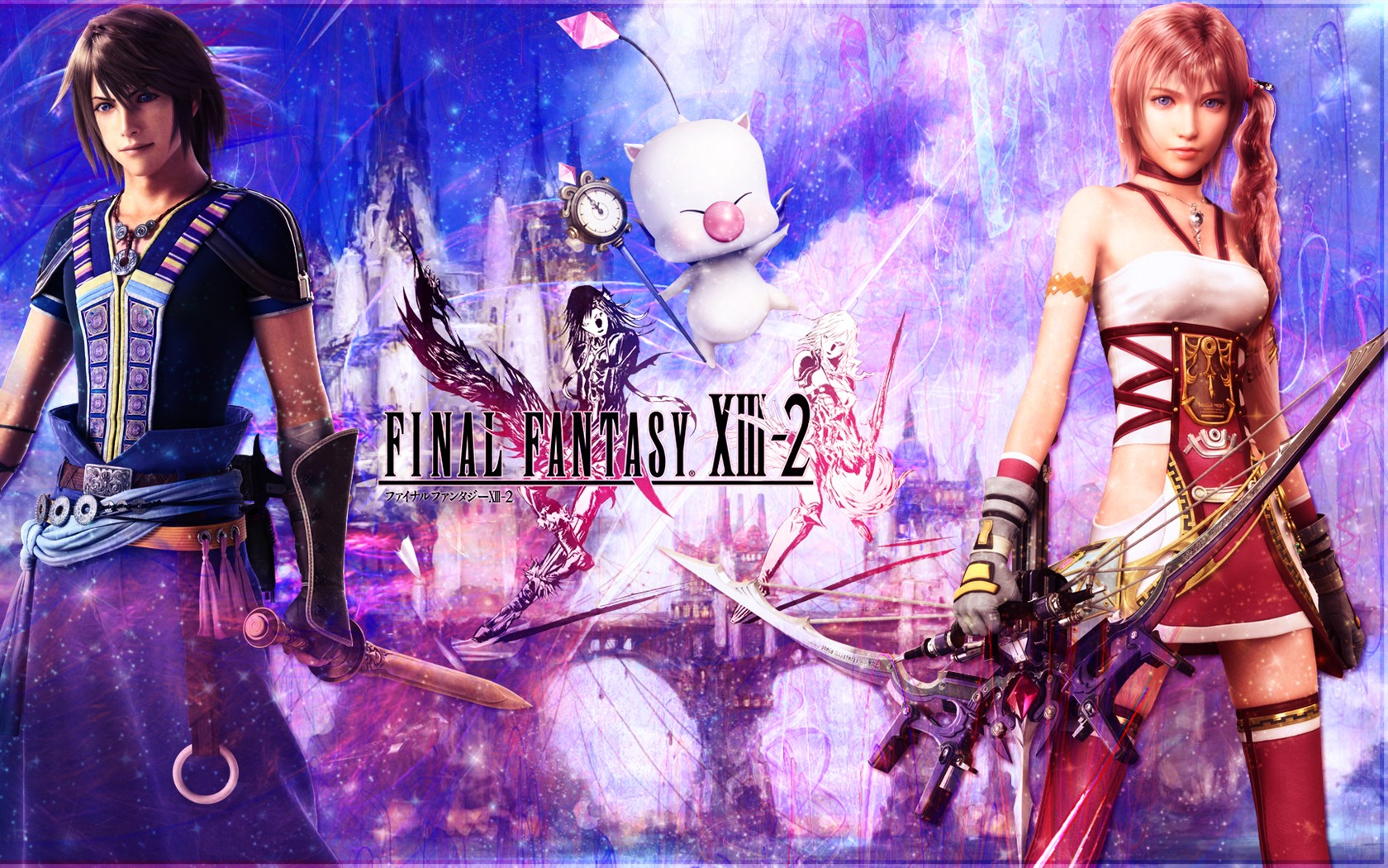 Final Fantasy XIII-2 最终幻想13-2 高清壁纸10 - 1680x1050