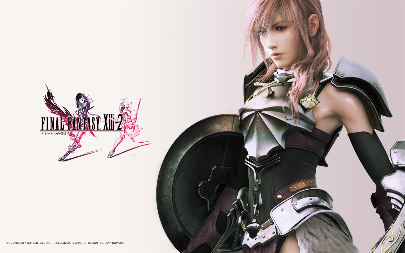 Final Fantasy XIII-2 最终幻想13-2 高清壁纸17 - 1680x1050