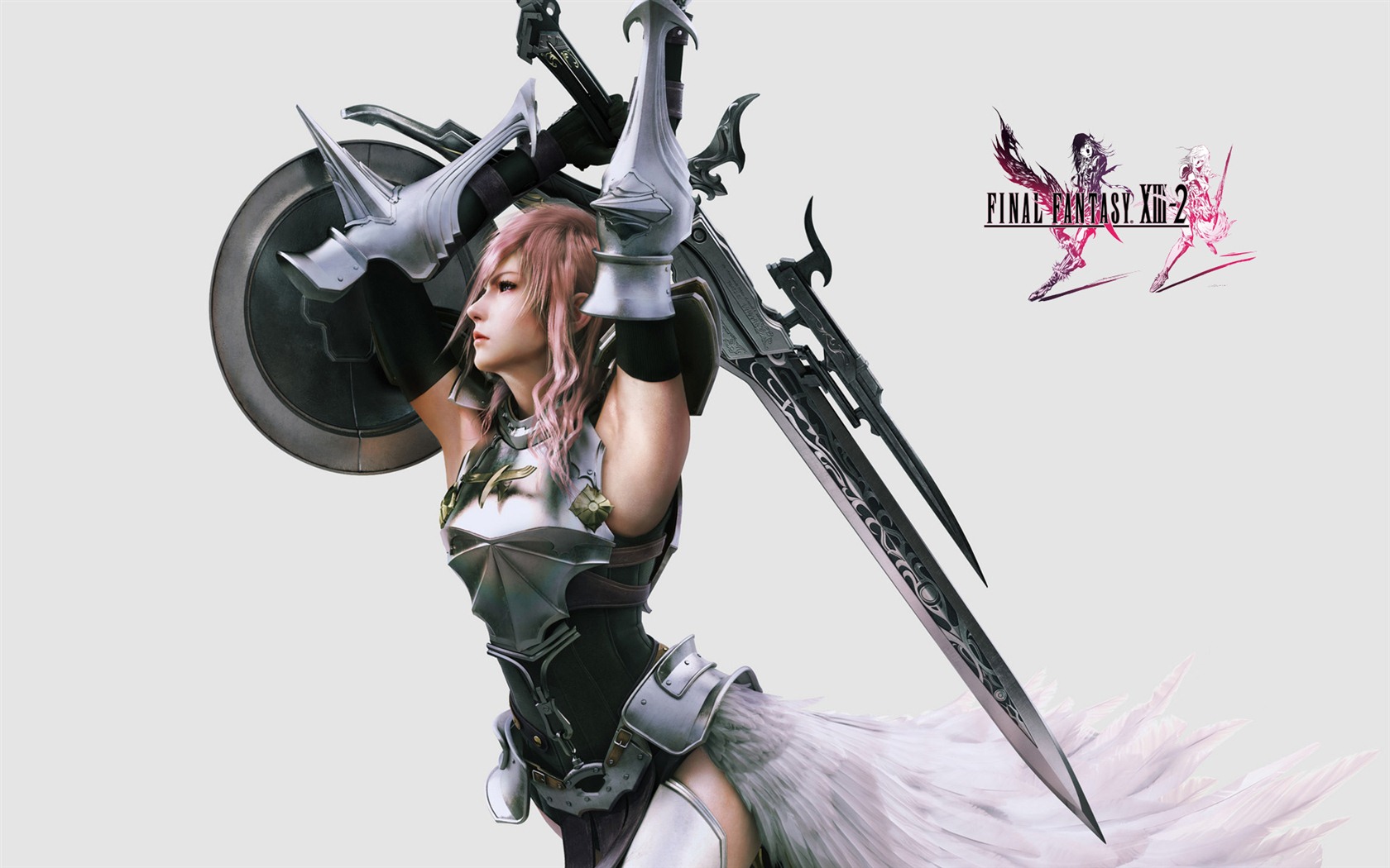 Final Fantasy XIII-2 HD fondos de pantalla #18 - 1680x1050