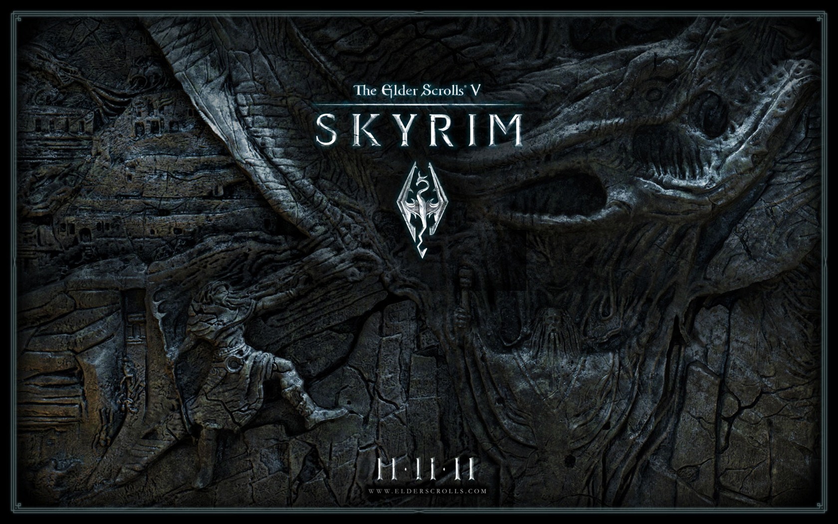 Elder Scrolls V: Скайрима HD обои #6 - 1680x1050