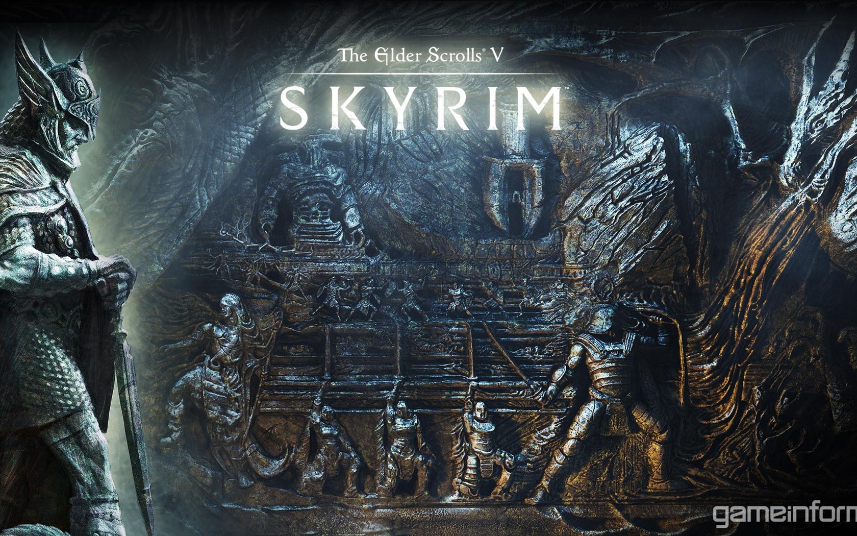 Elder Scrolls V: Скайрима HD обои #8 - 1680x1050