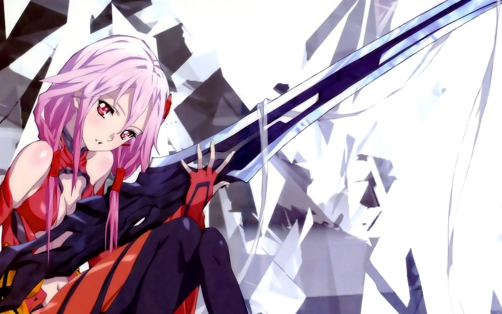 Guilty Crown 罪恶王冠 高清壁纸4 - 1680x1050