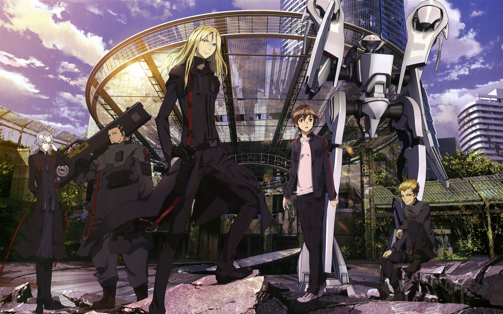 Guilty Crown 罪恶王冠 高清壁纸15 - 1680x1050