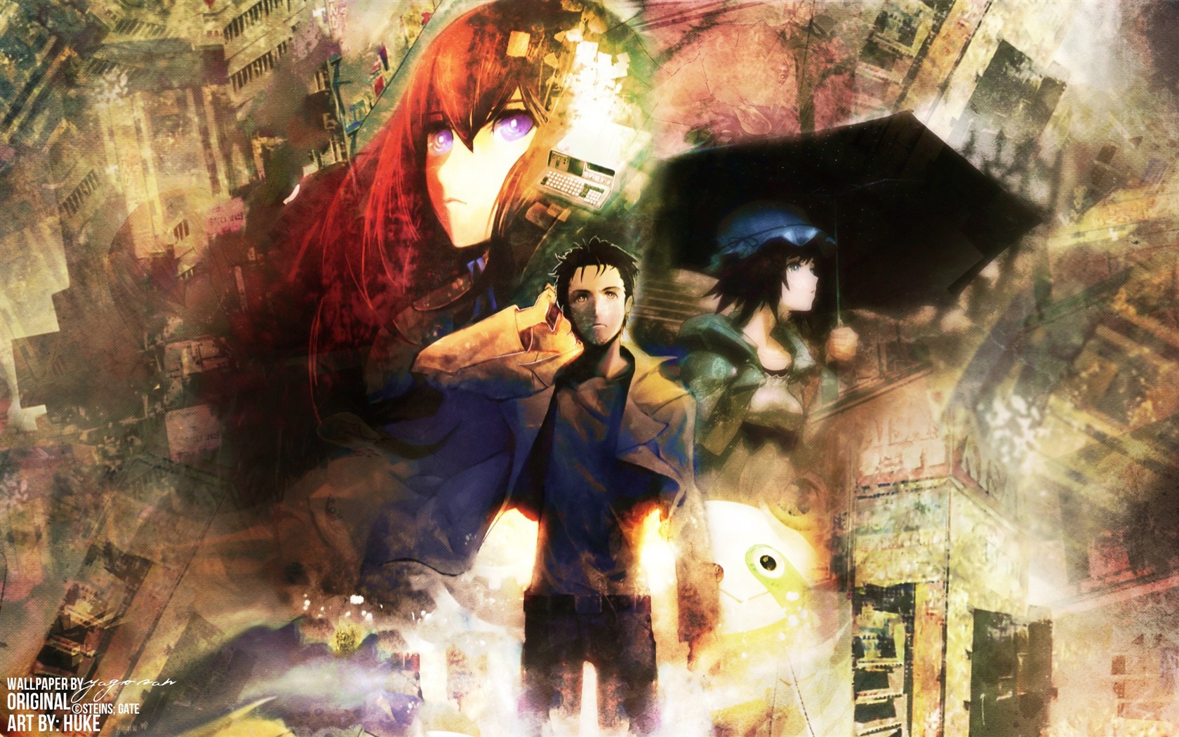 Steins Gate 命运石之门 高清壁纸5 - 1680x1050