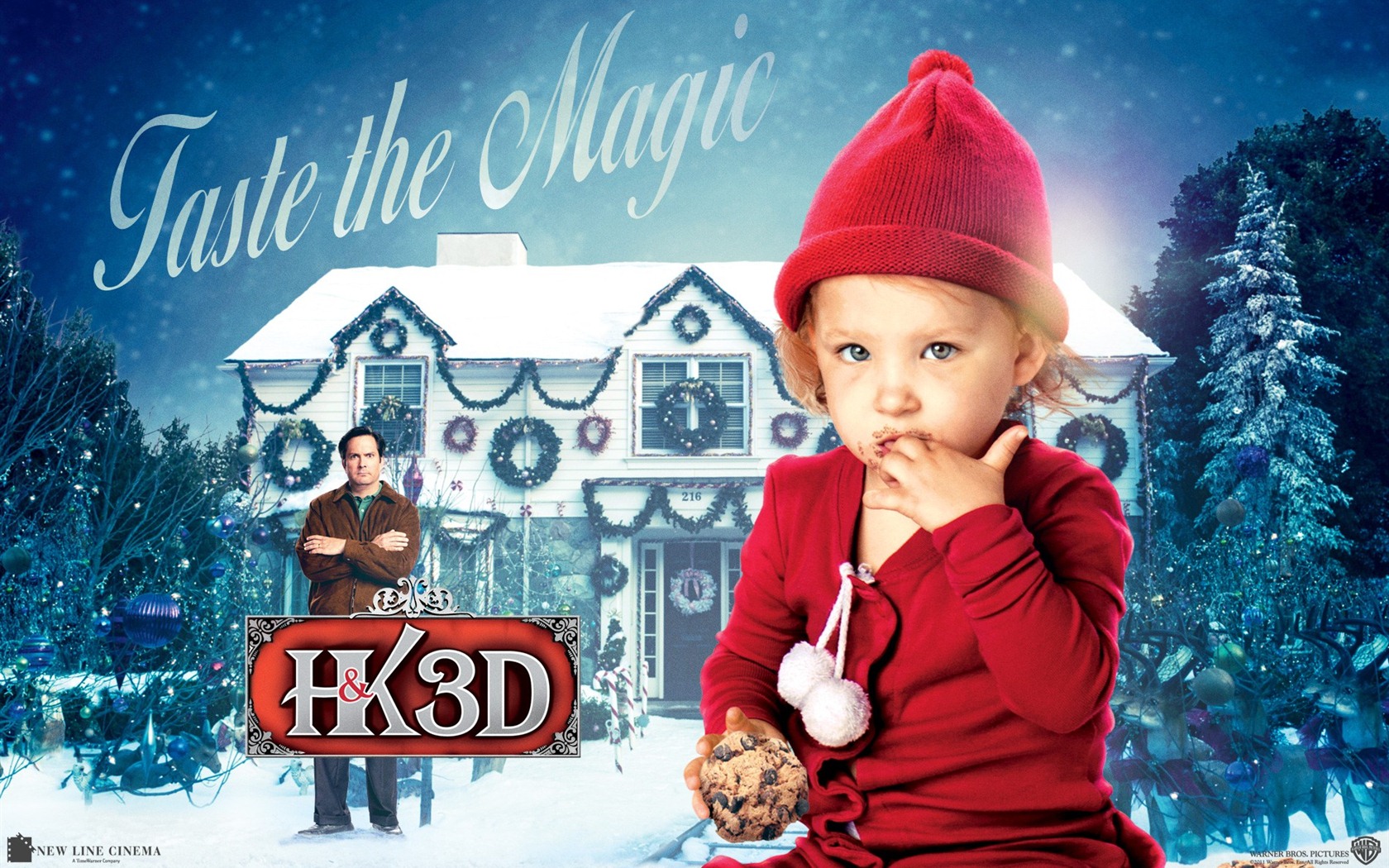 A Harold & Kumar Muy fondos de pantalla HD de Navidad #3 - 1680x1050