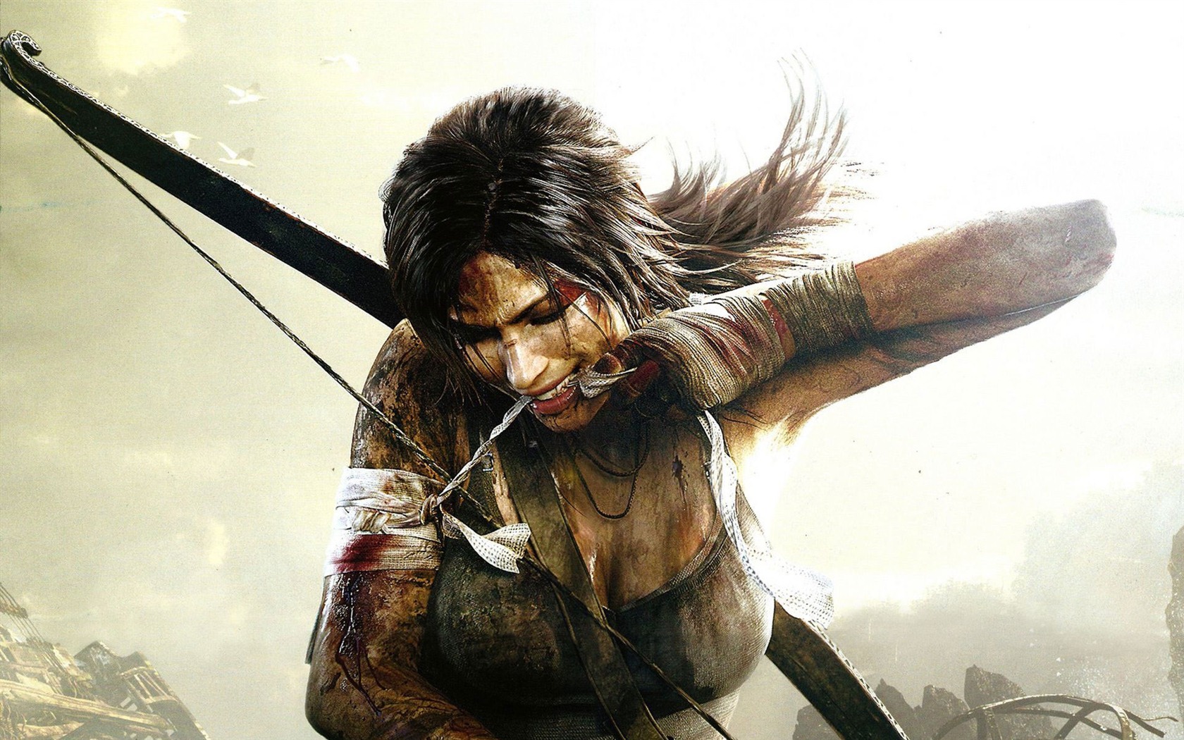 Tomb Raider 9 古墓丽影9 高清壁纸2 - 1680x1050